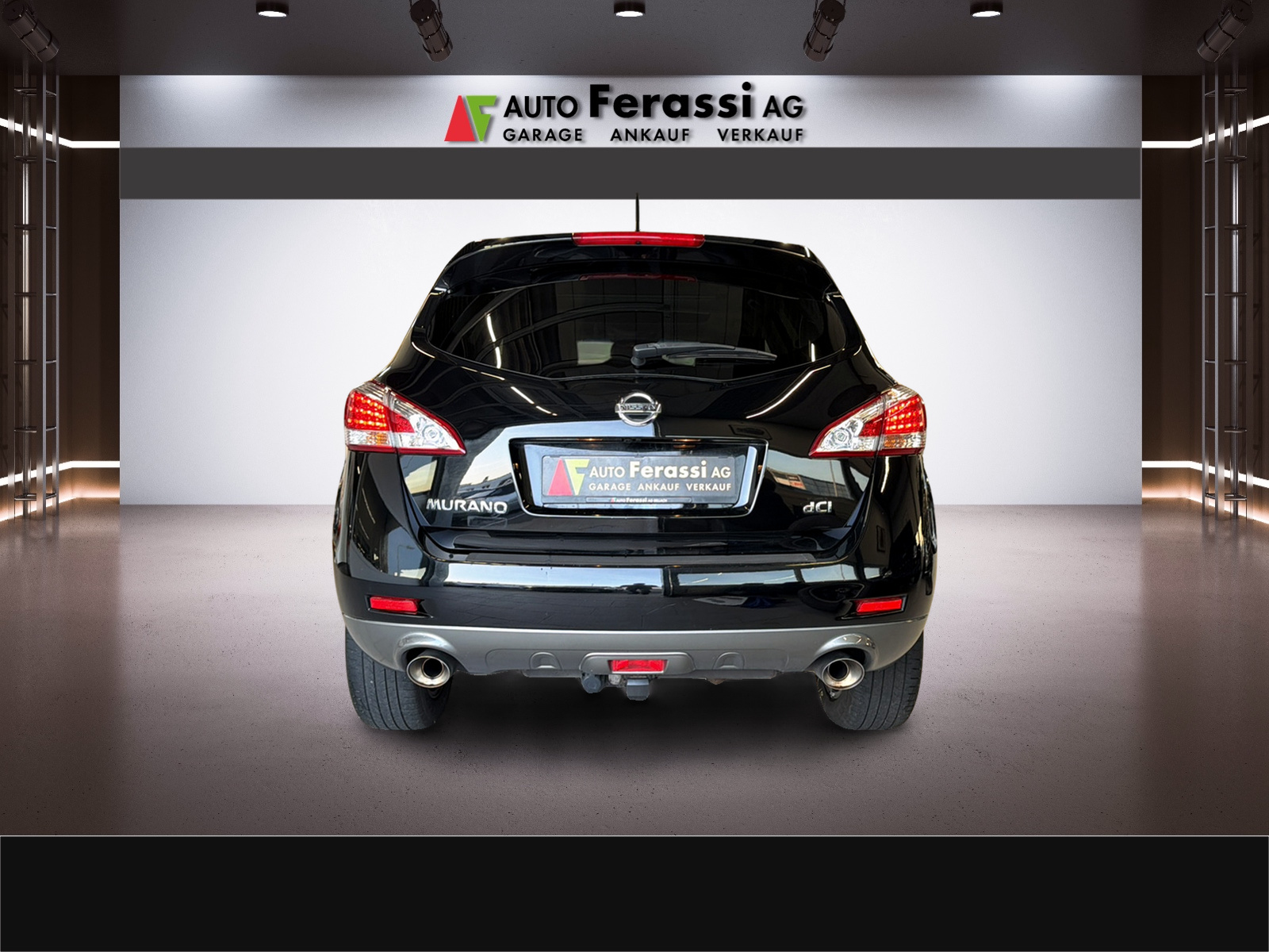 NISSAN Murano 2.5 dCi Executive Swiss Edition Automatic-image-4