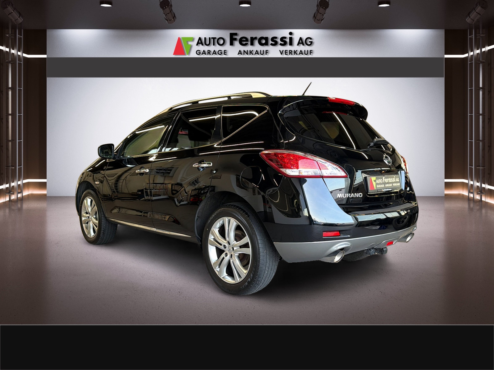 NISSAN Murano 2.5 dCi Executive Swiss Edition Automatic-image-3