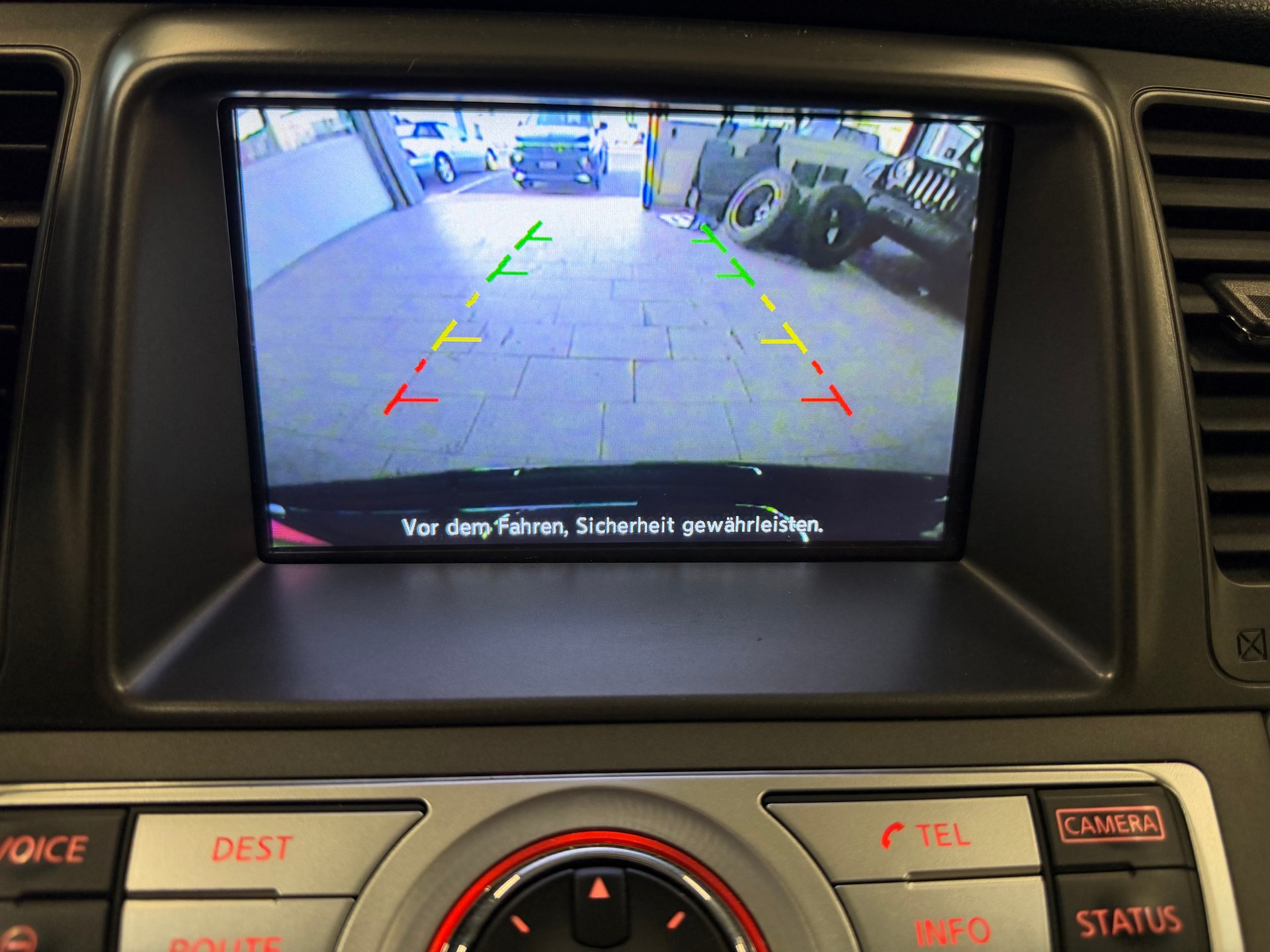 NISSAN Murano 2.5 dCi Executive Swiss Edition Automatic-image-20