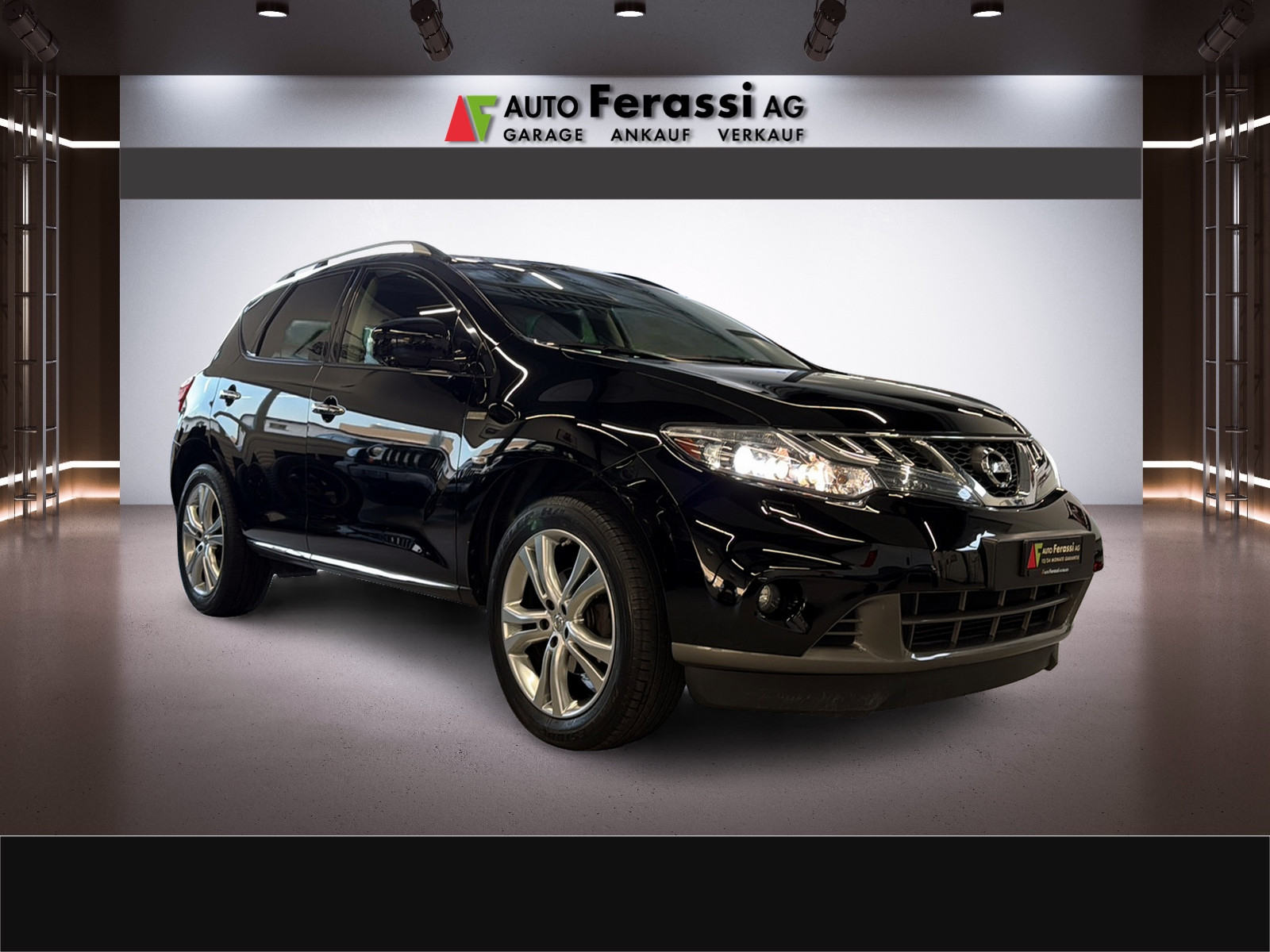 NISSAN Murano 2.5 dCi Executive Swiss Edition Automatic-image-6