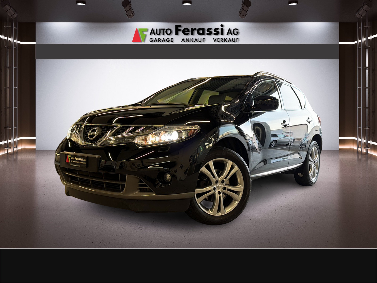 NISSAN Murano 2.5 dCi Executive Swiss Edition Automatic-image-0