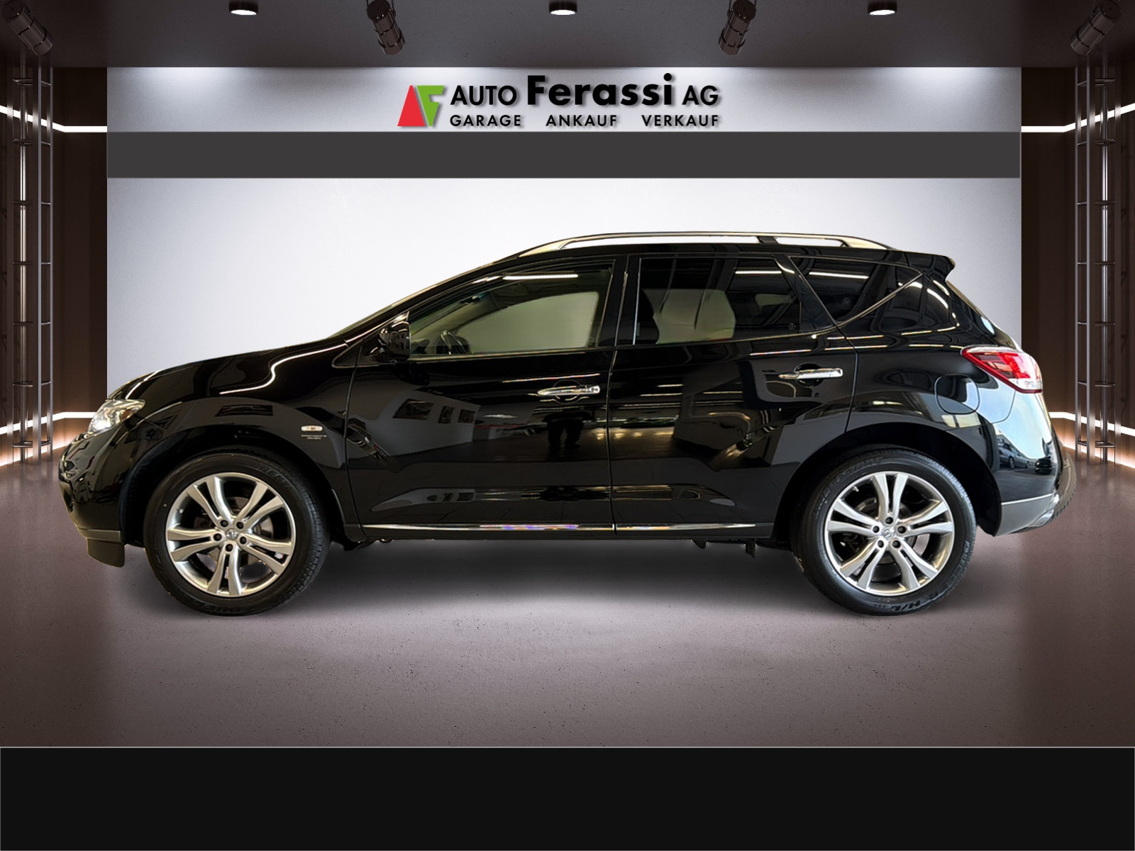 NISSAN Murano 2.5 dCi Executive Swiss Edition Automatic-image-1