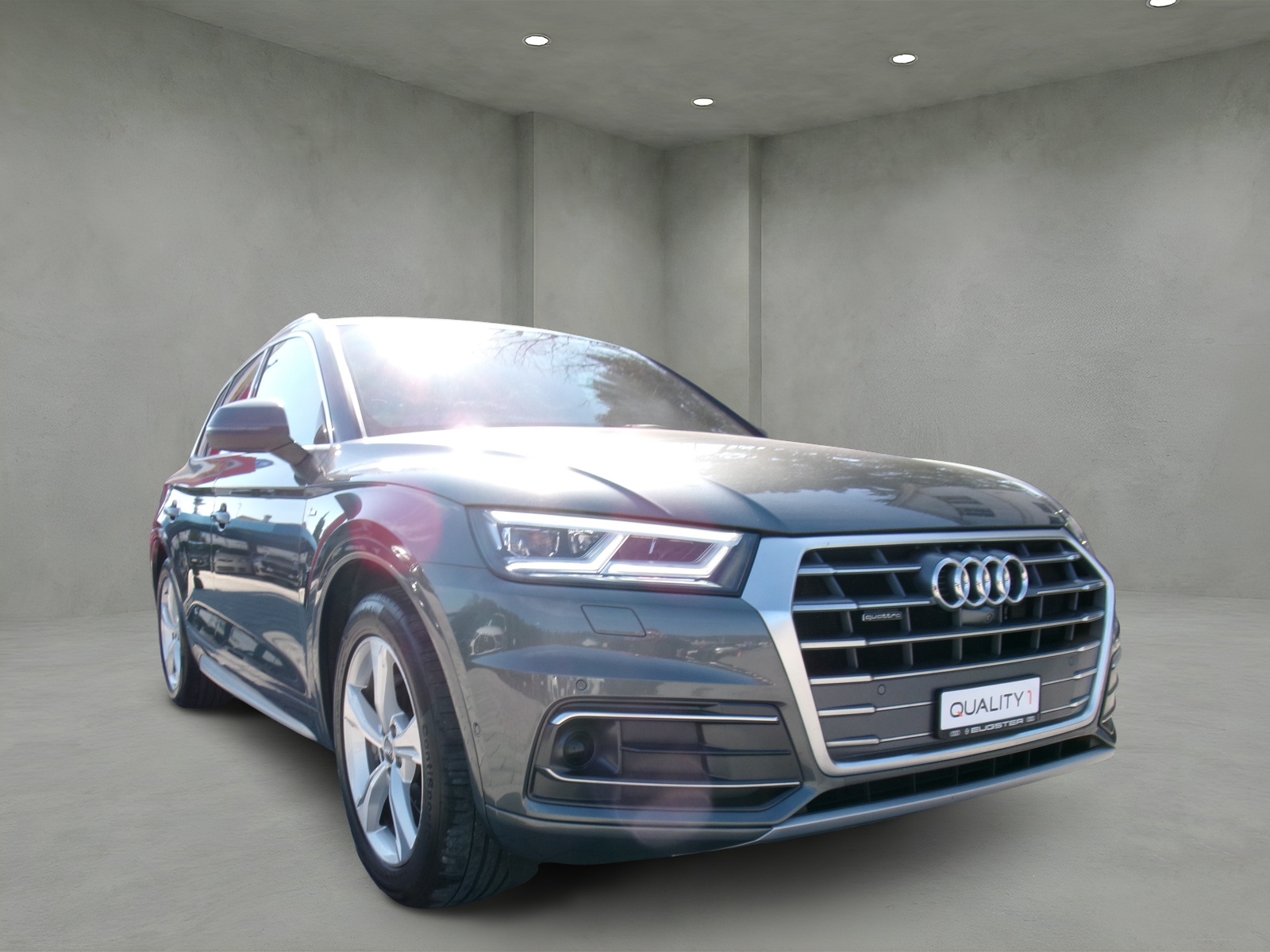 AUDI Q5 2.0 TDI sport quattro S-tronic-showroom-element-1