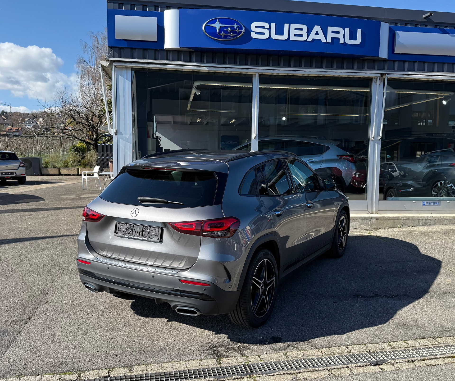 MERCEDES-BENZ GLA 250 4Matic AMG Line 8G-DCT-image-6