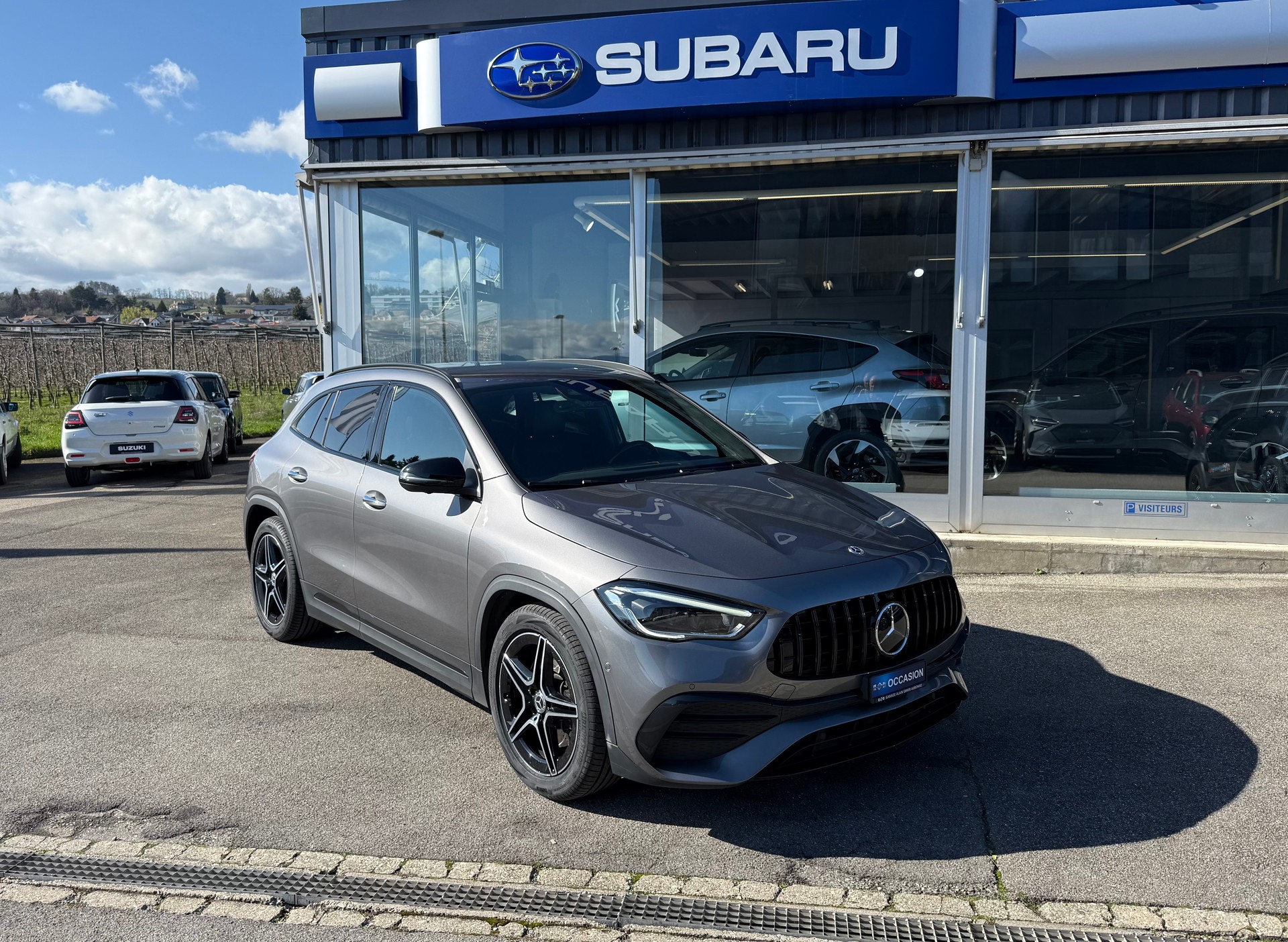 MERCEDES-BENZ GLA 250 4Matic AMG Line 8G-DCT