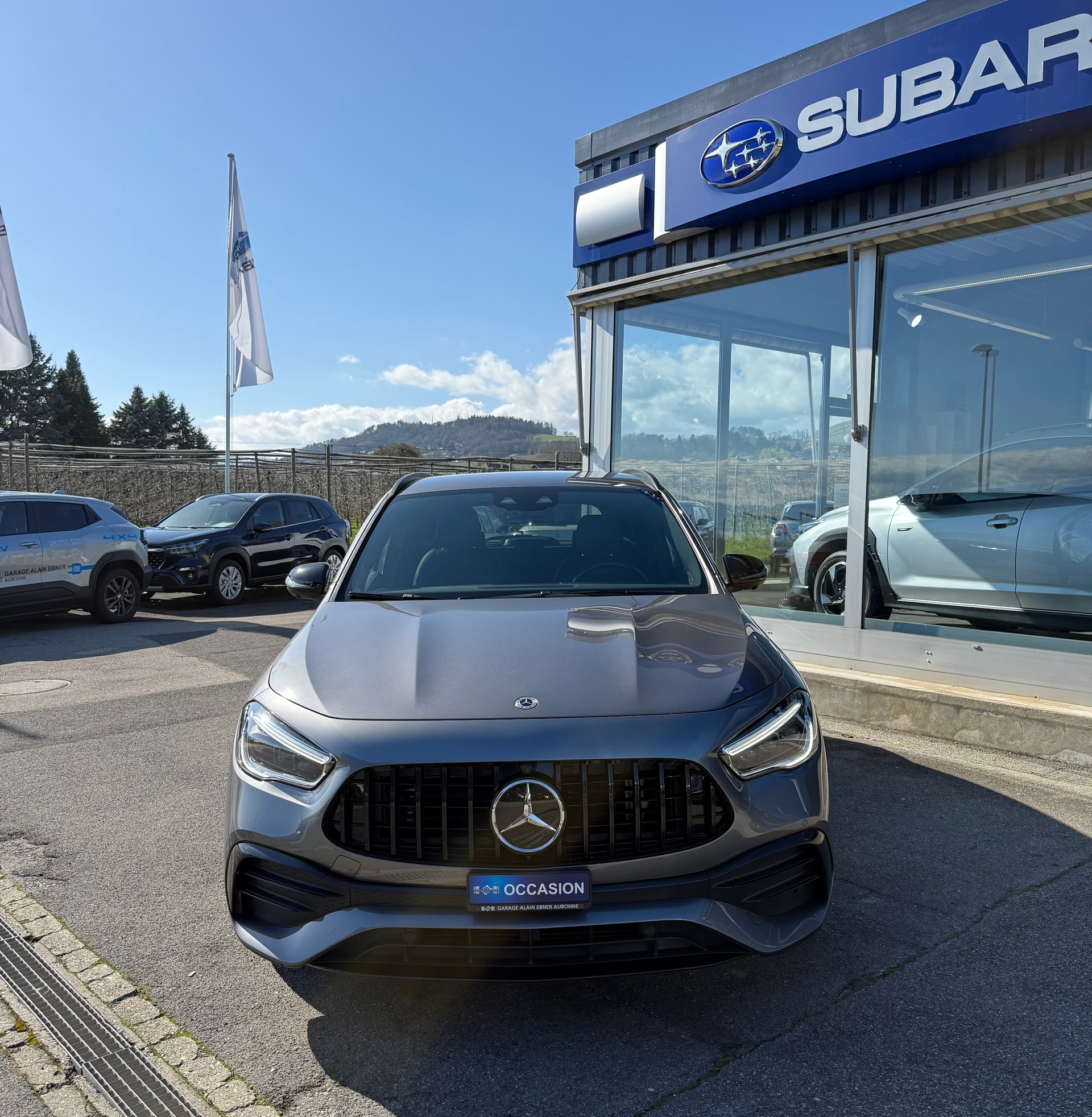 MERCEDES-BENZ GLA 250 4Matic AMG Line 8G-DCT-image-12