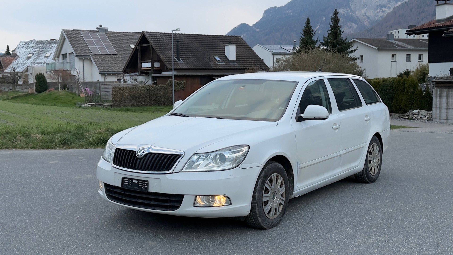 SKODA Octavia Combi 2.0 TDI AllDrive 4x4