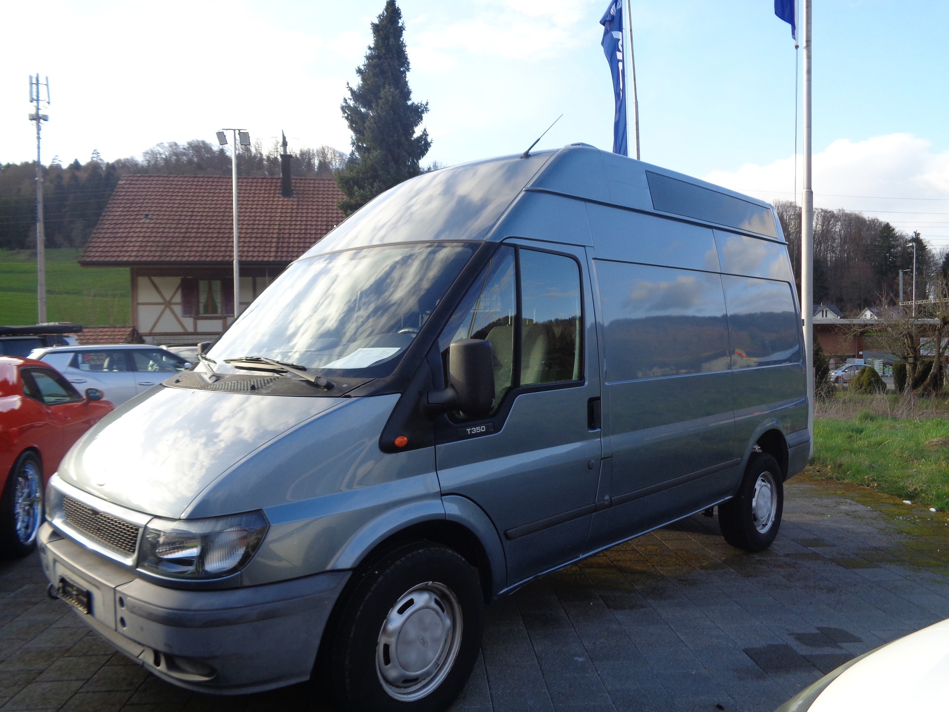 FORD Transit 2.4TD 350 M Van-image-4