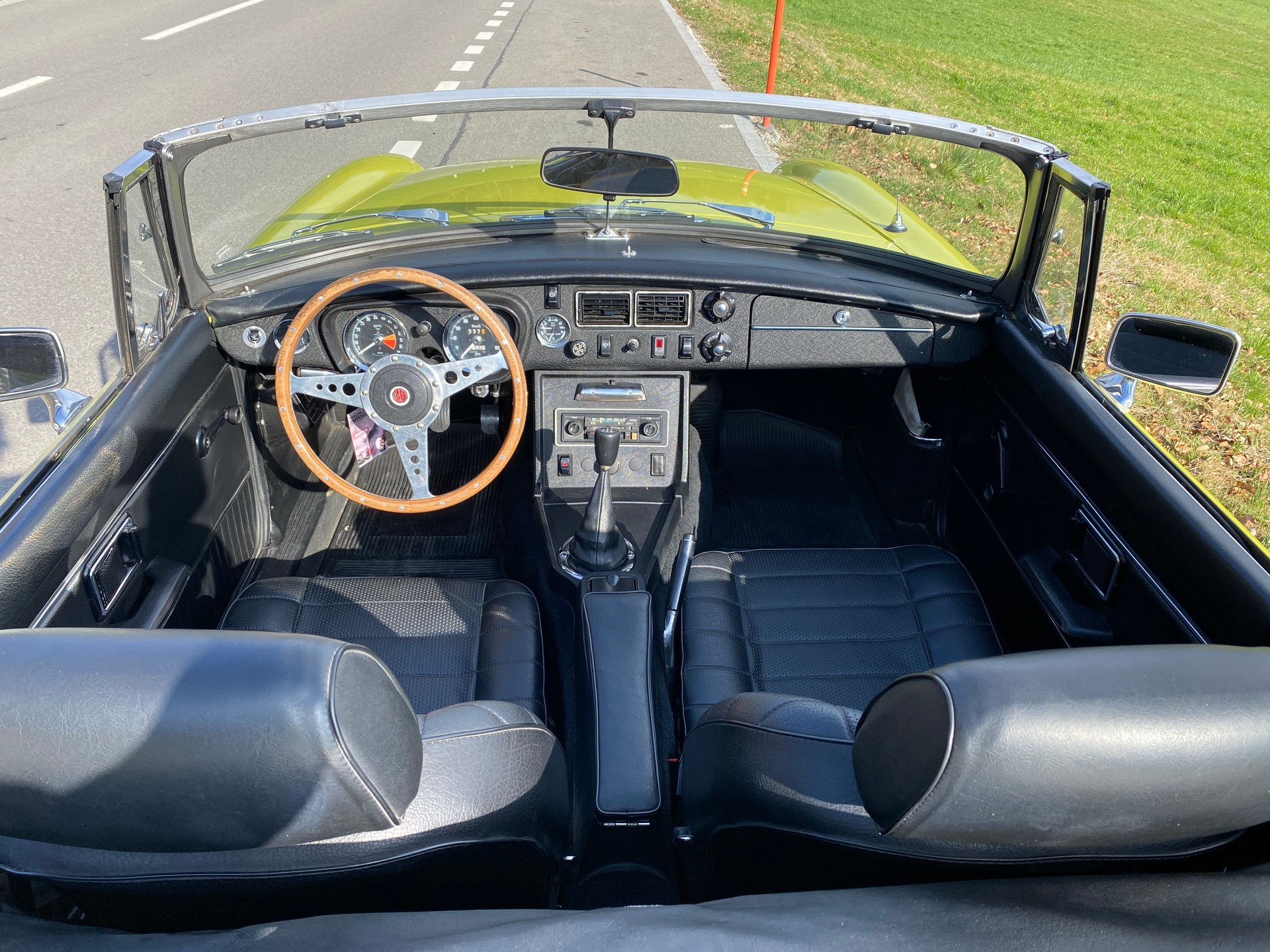 MG MGB Chrom 1974 ab MFK-Veteran 10.04.2026-image-9