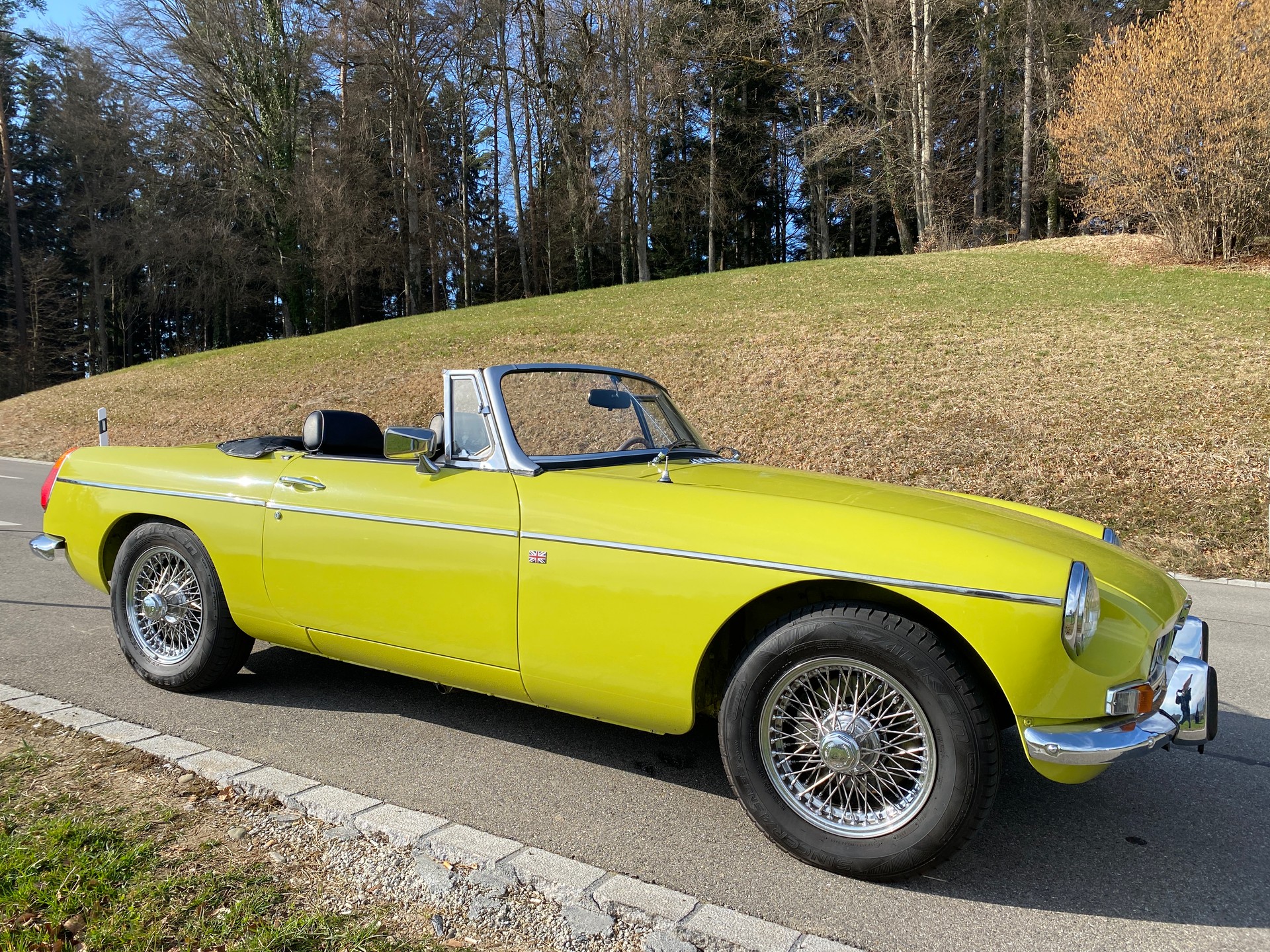 MG MGB Chrom 1974 ab MFK-Veteran 10.04.2026-image-4