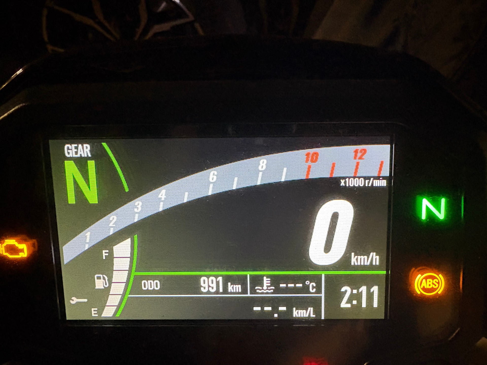 KAWASAKI Z 650 (35kW)-image-4