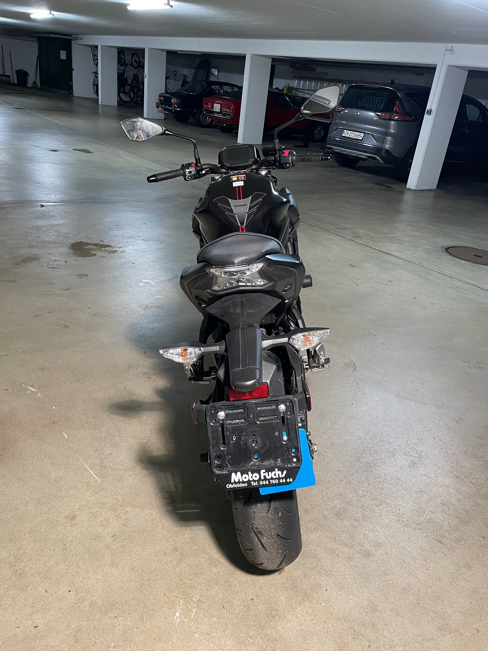 KAWASAKI Z 650 (35kW)-image-9
