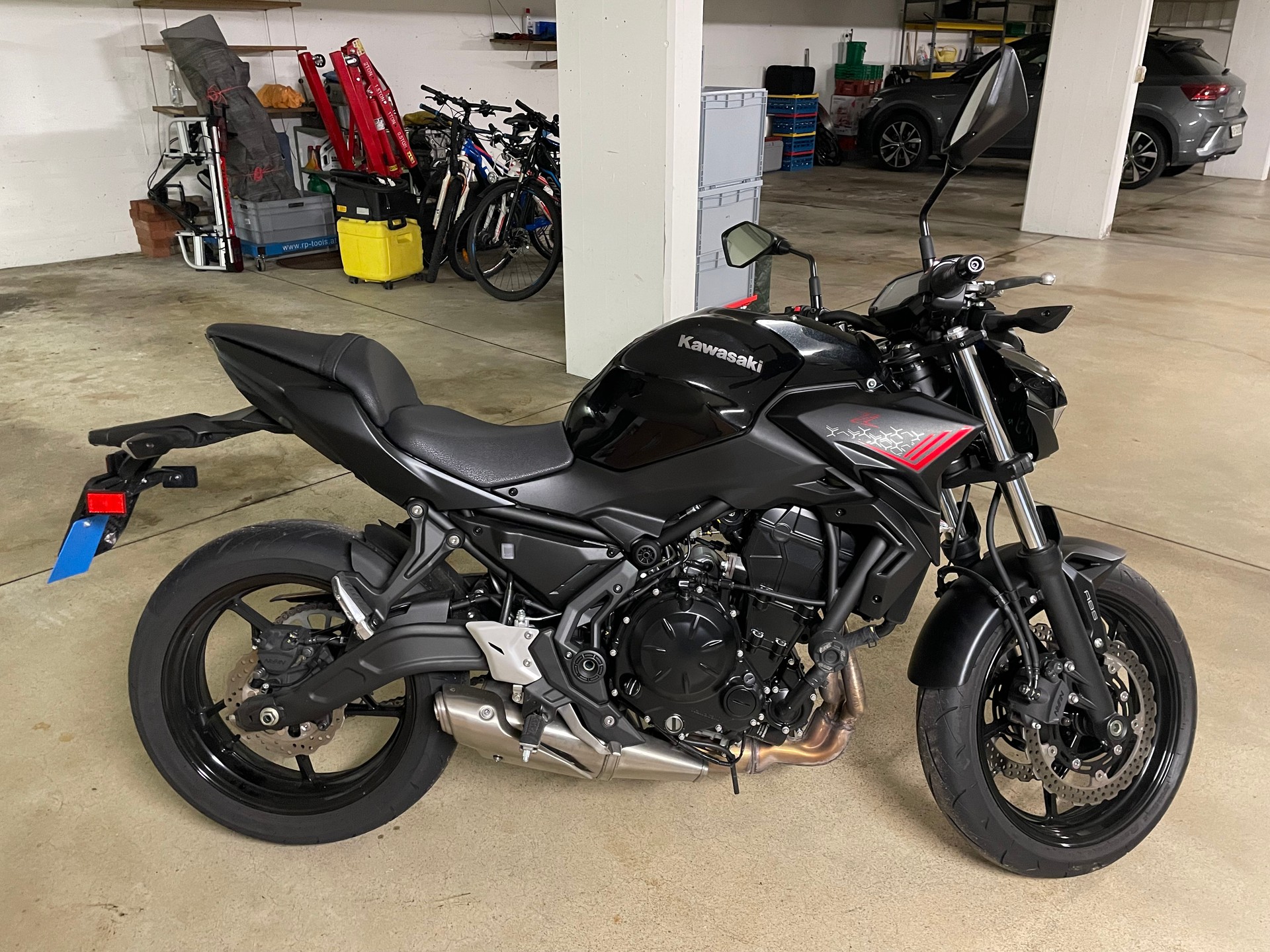 KAWASAKI Z 650 (35kW)-image-10