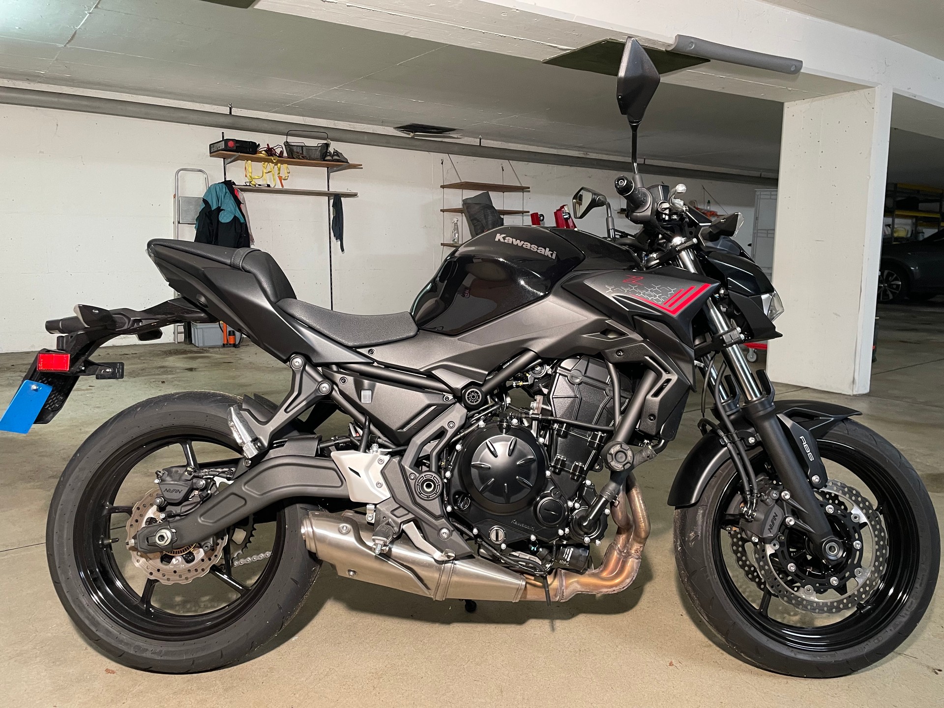 KAWASAKI Z 650 (35kW)-image-1