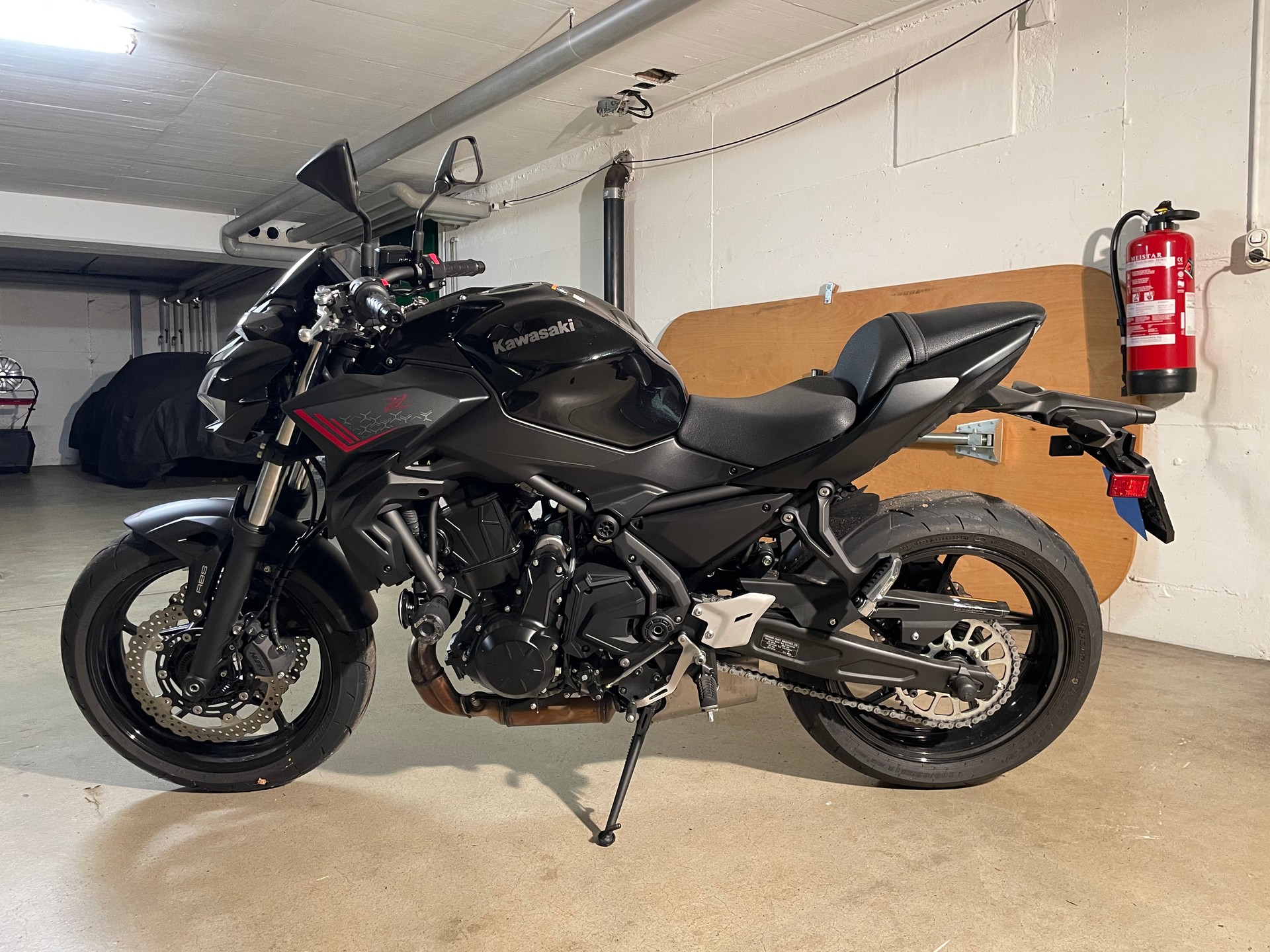 KAWASAKI Z 650 (35kW)-image-2