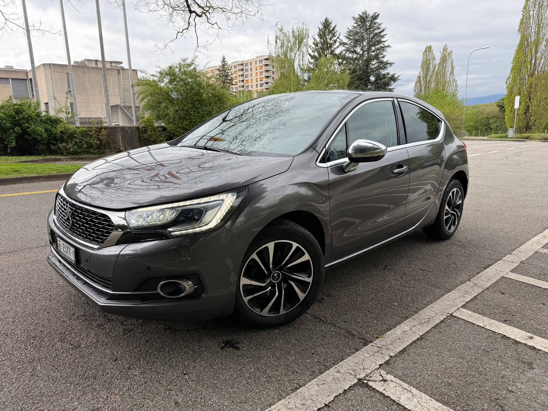 DS AUTOMOBILES DS 4 1.6 BlueHDi SO Chic Automatic
