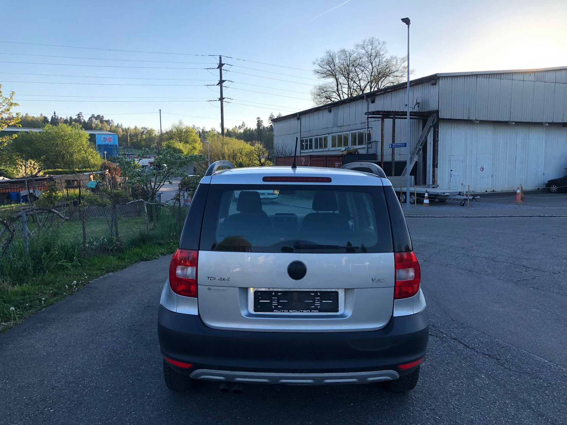 SKODA Yeti 2.0 TDI Active 4x4-image-5