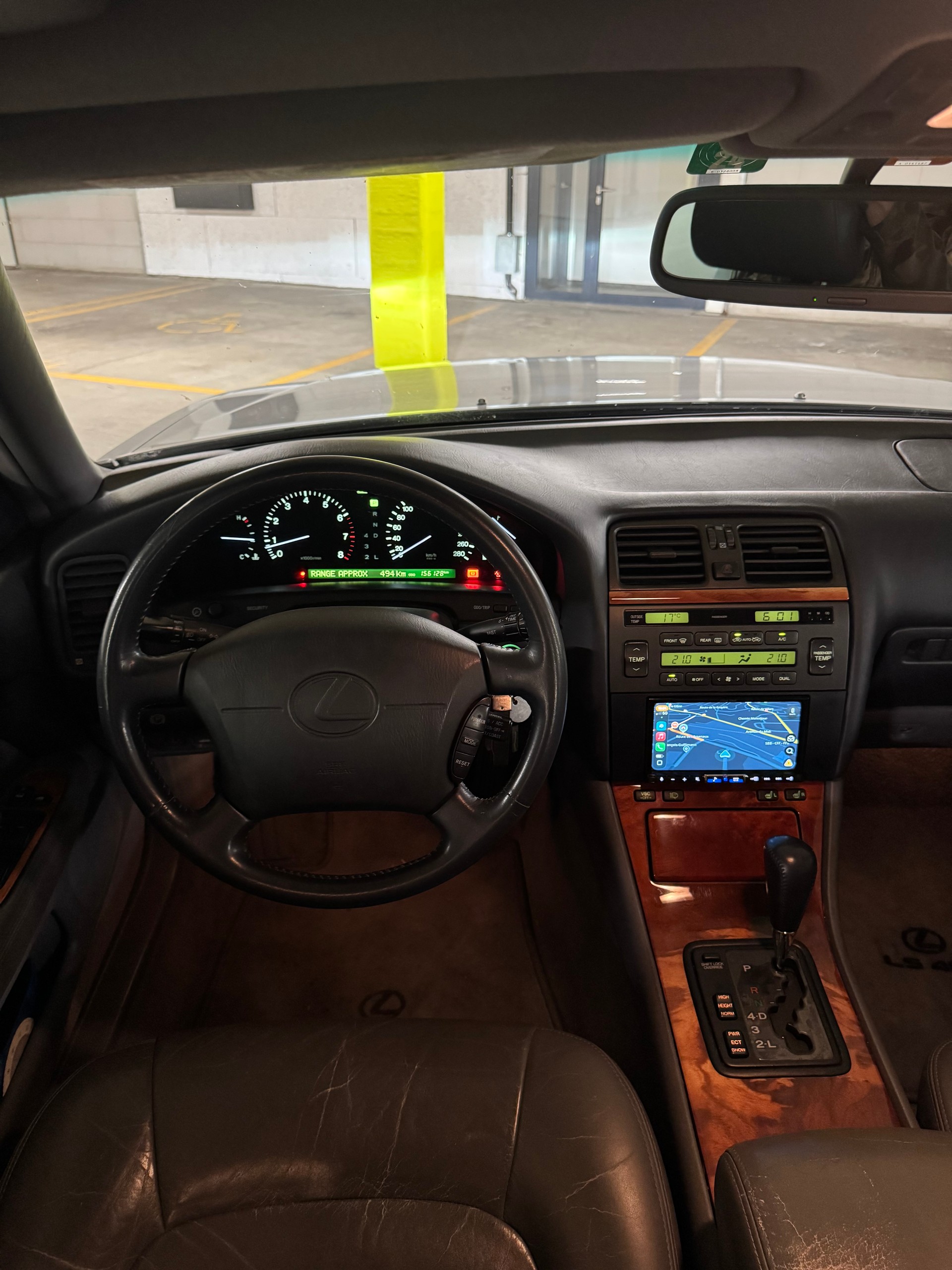 LEXUS LS 400 Automatic-image-5