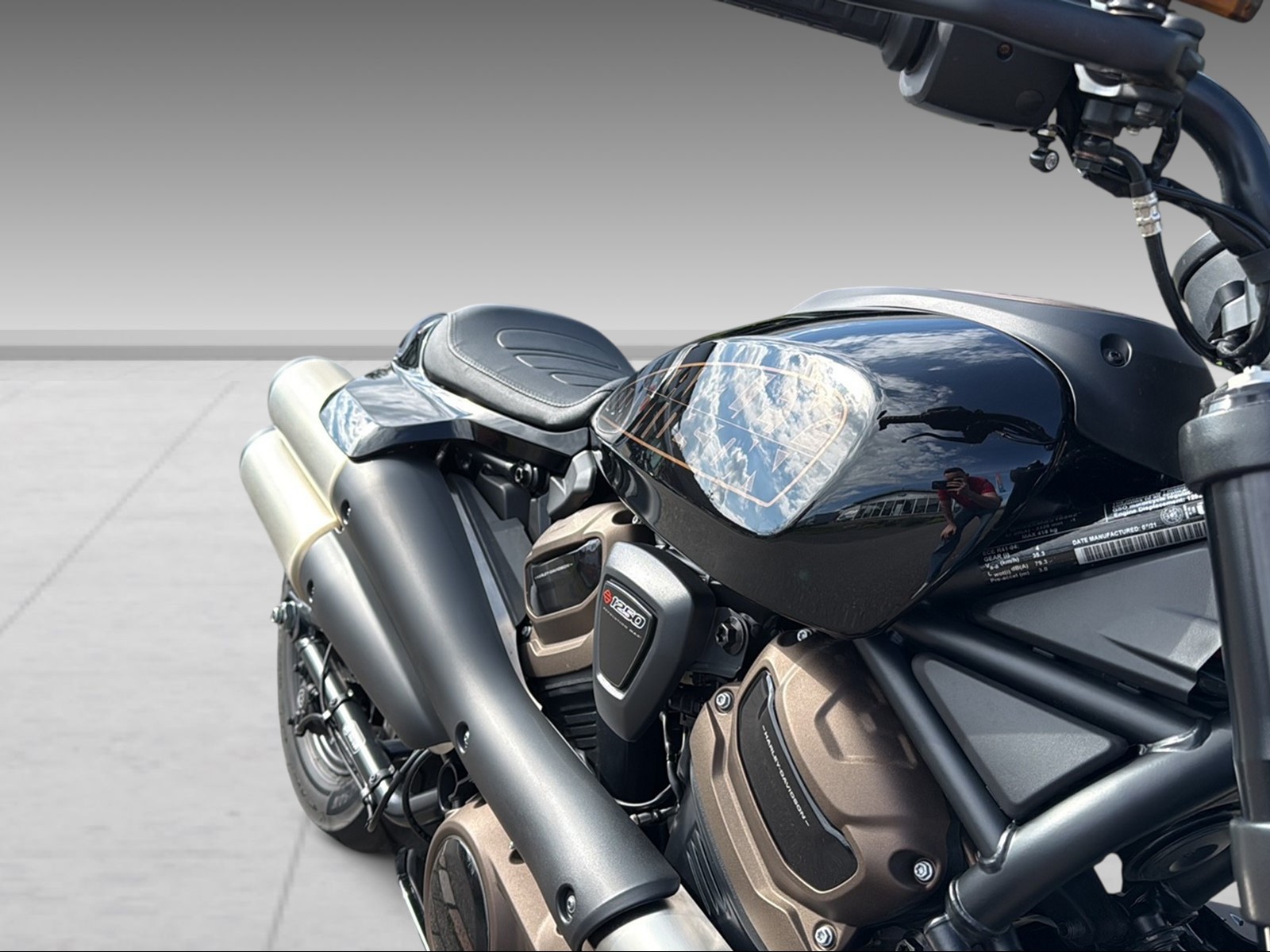 HARLEY-DAVIDSON RH 1250 Sportster S-image-8