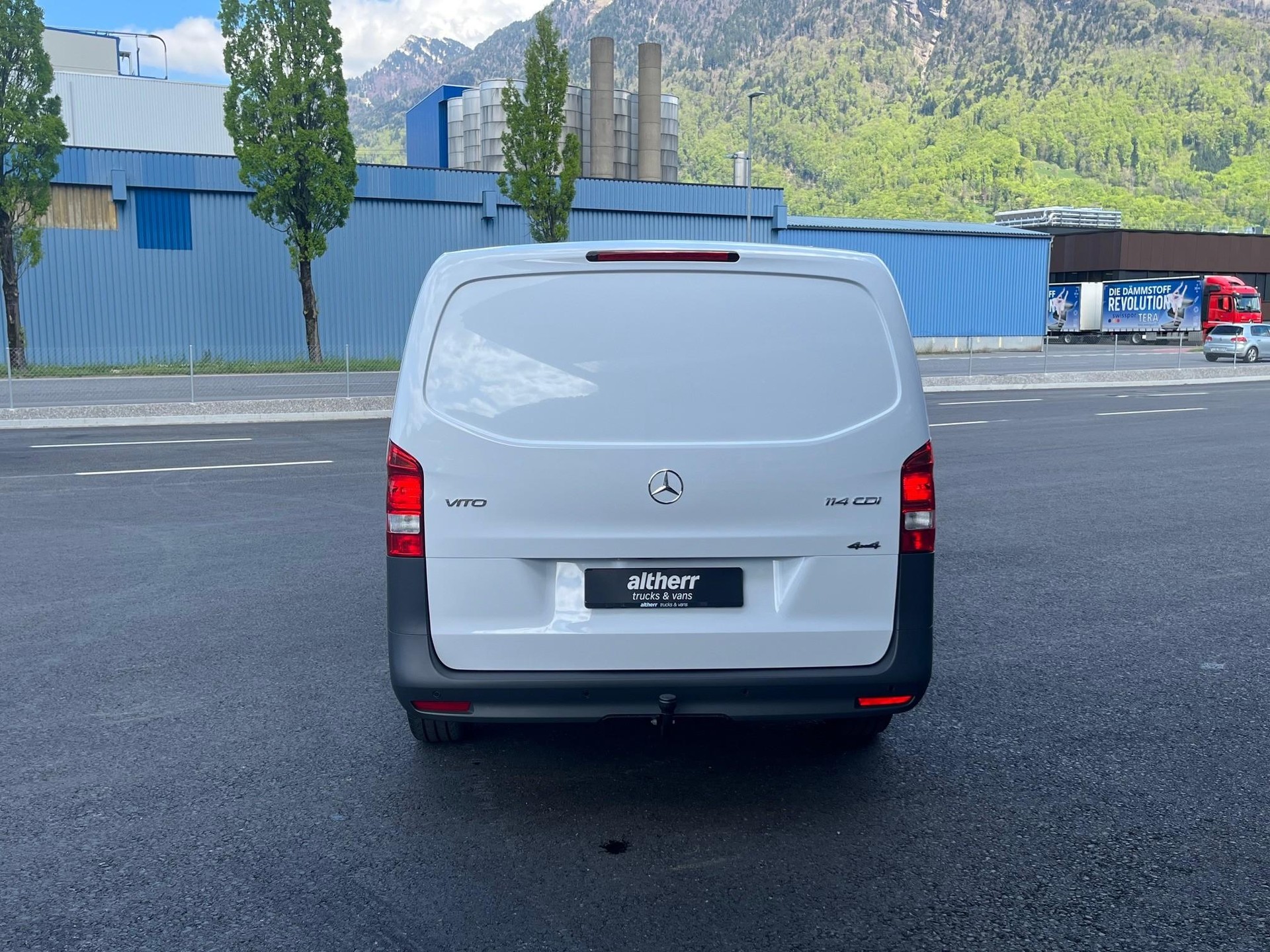 MERCEDES-BENZ Vito 114 Kaw. L 2.0 CDI Pro Worker II 4Matic-image-5