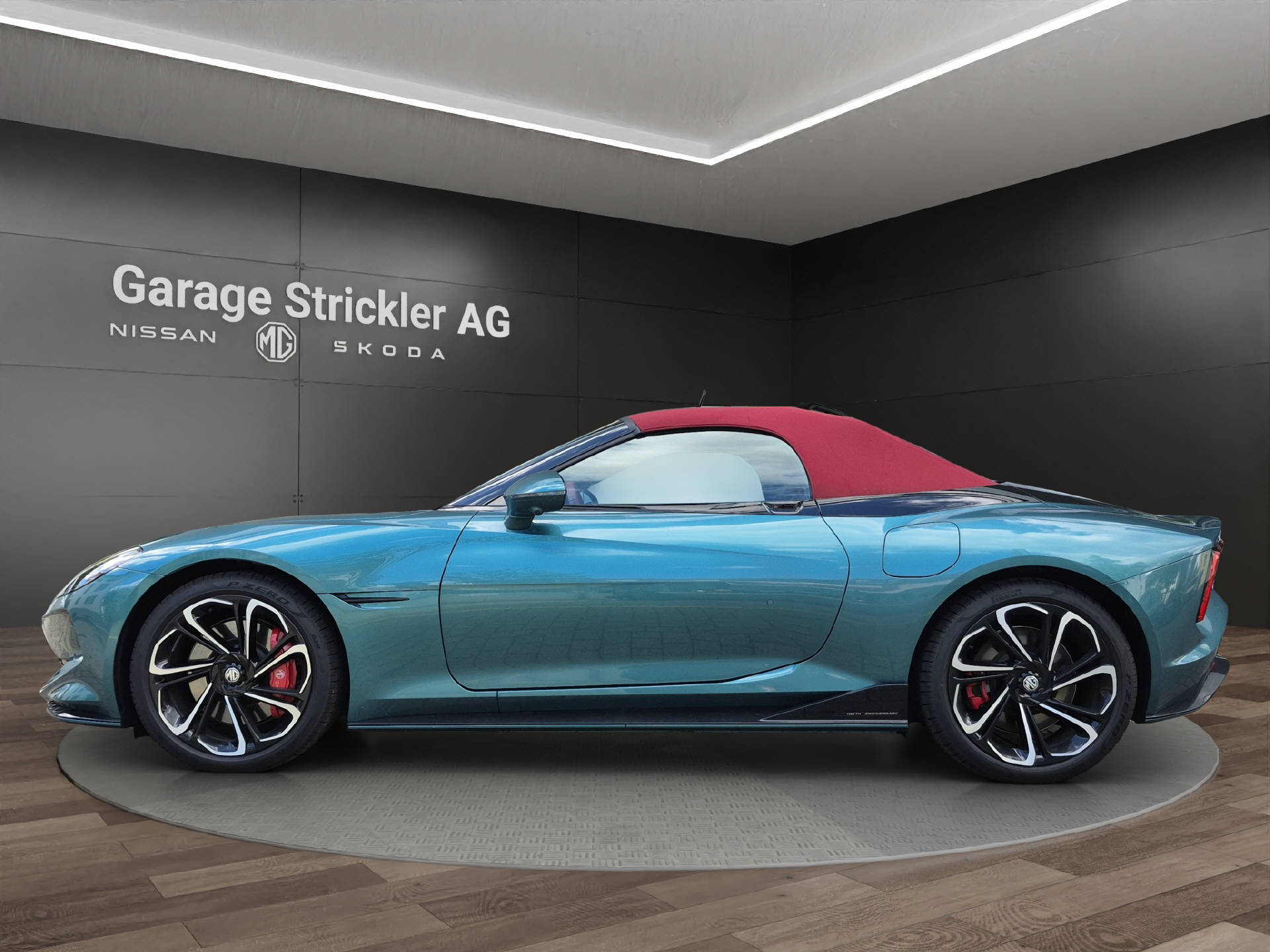 MG Cyberster 77kWh Stoffdach Rot 4WD-showroom-element-1