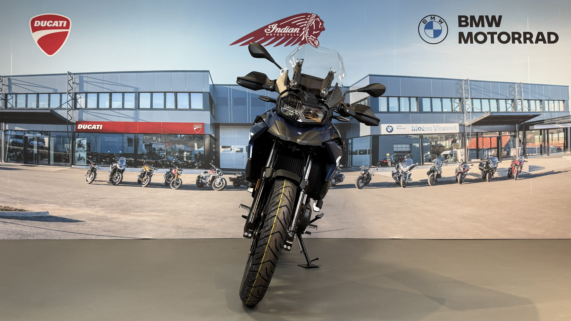 BMW F 800 GS Leasing à partir de 2.9%-image-1