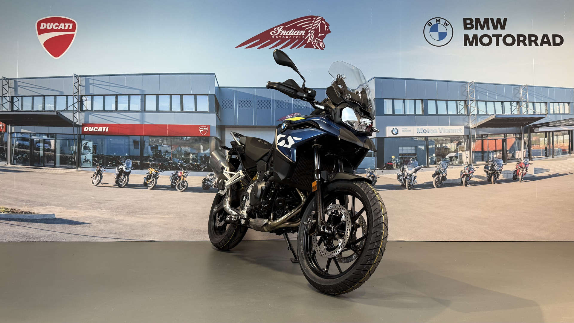 BMW F 800 GS Leasing à partir de 2.9%-image-0