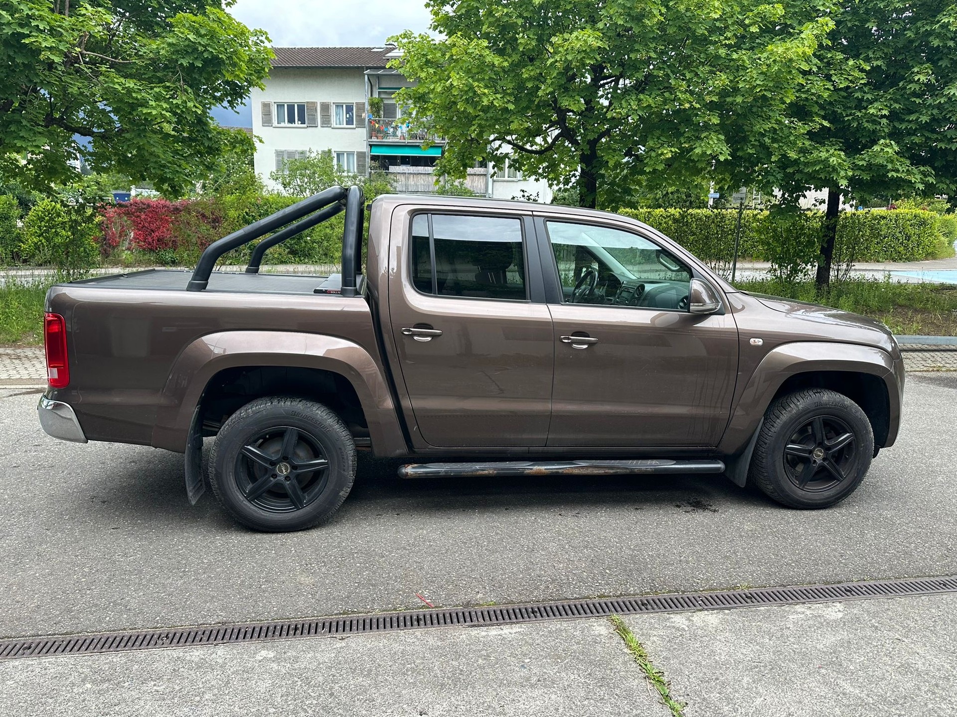 VW Amarok 2.0 BiTDI Highline Gölä 4Motion permanent-image-4