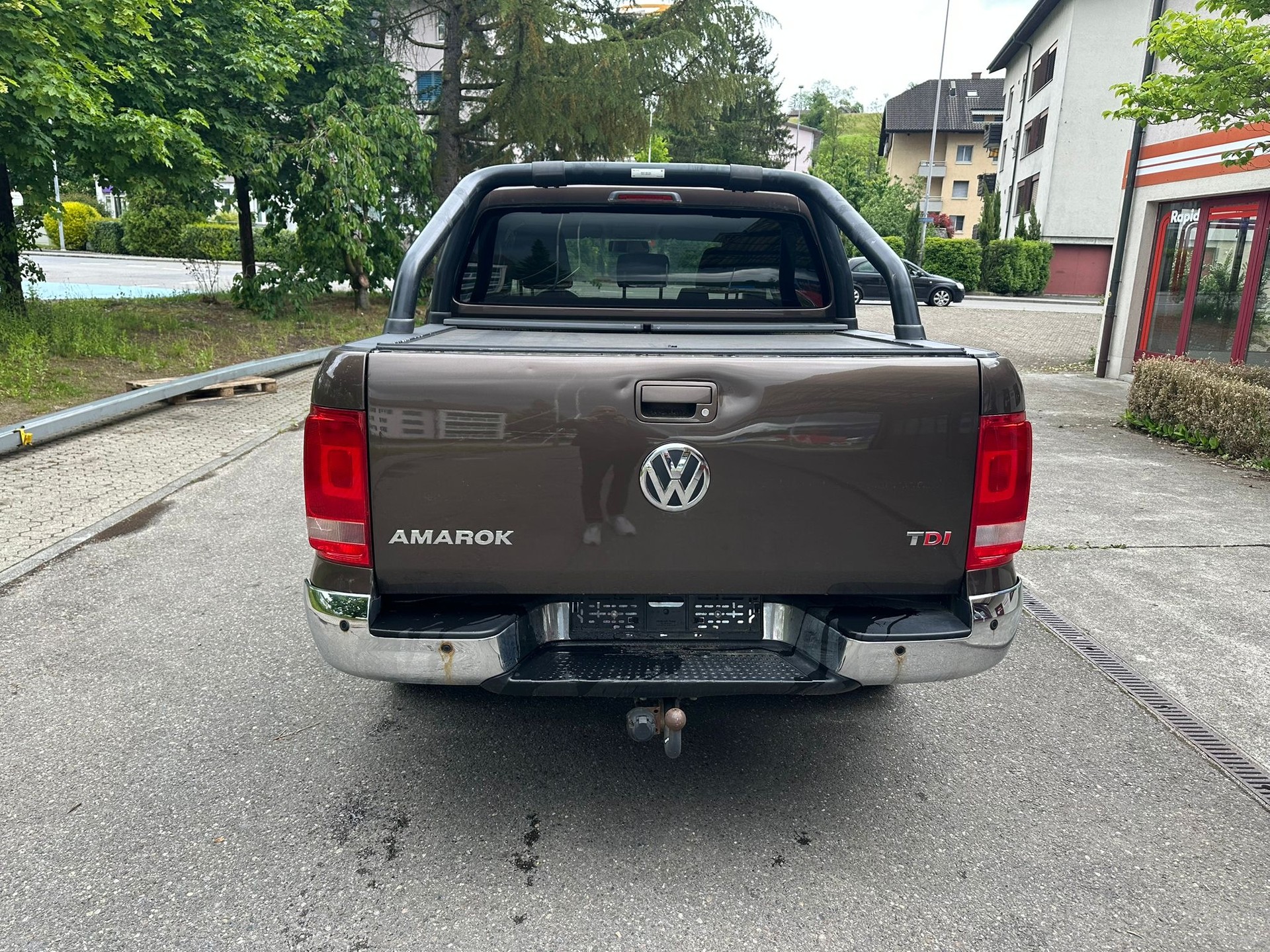 VW Amarok 2.0 BiTDI Highline Gölä 4Motion permanent-image-3