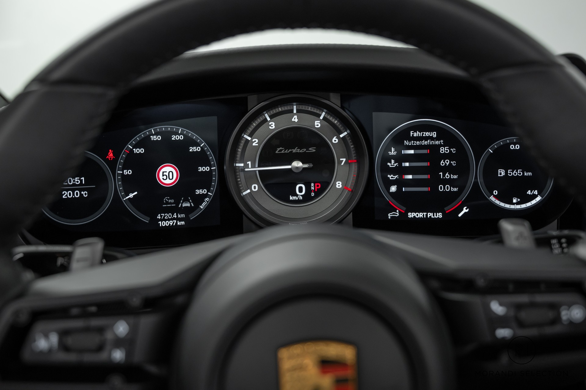 PORSCHE 911 Cabriolet 3.7 Turbo S PDK-image-27
