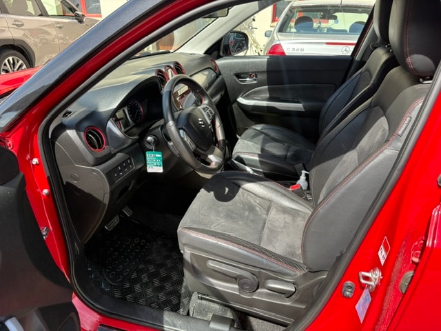 SUZUKI Vitara 1.4 Boosterjet Piz Sulai Top Automatic-image-13