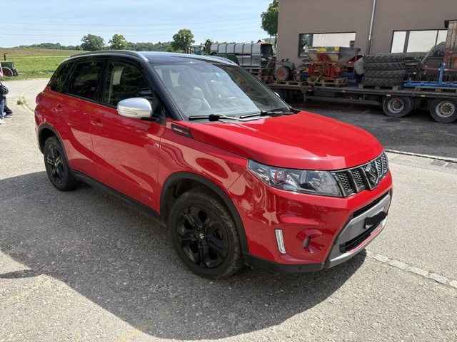 SUZUKI Vitara 1.4 Boosterjet Piz Sulai Top Automatic