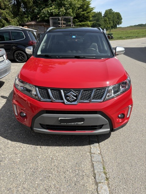 SUZUKI Vitara 1.4 Boosterjet Piz Sulai Top Automatic-image-5