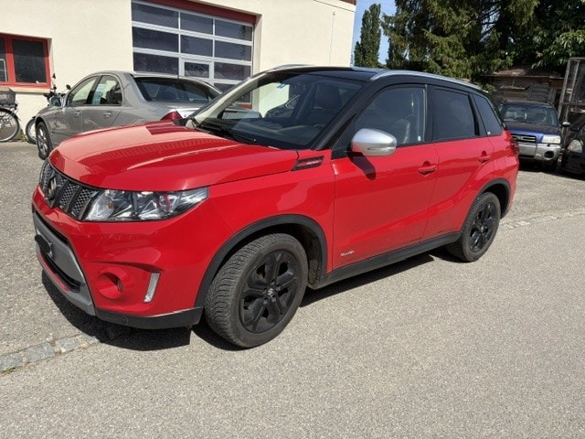 SUZUKI Vitara 1.4 Boosterjet Piz Sulai Top Automatic-image-6