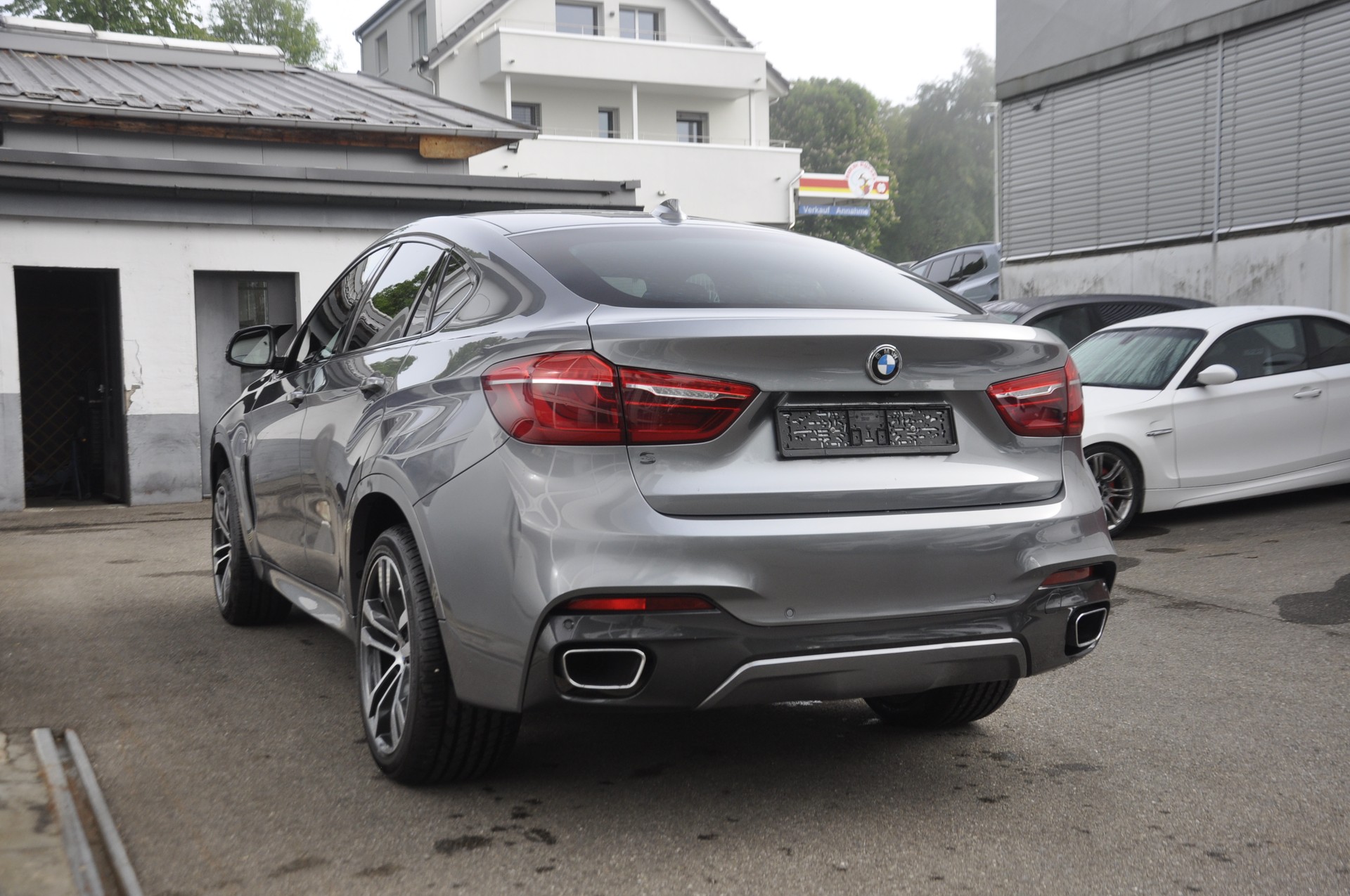 BMW X6 xDrive 30d Pure M Sport Steptronic-image-13