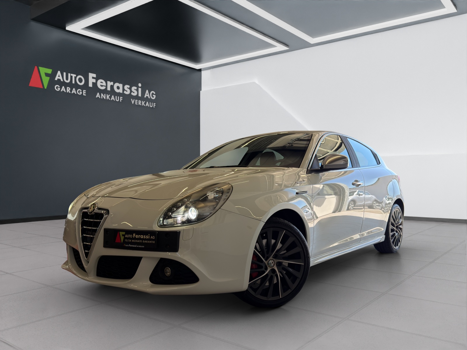 ALFA ROMEO Giulietta 1.4 MultiAir Distinctive