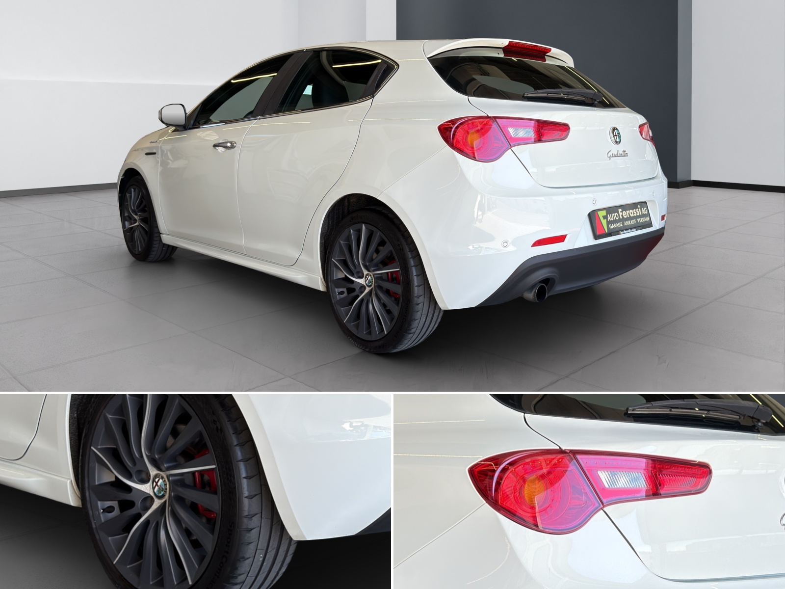 ALFA ROMEO Giulietta 1.4 MultiAir Distinctive-image-9