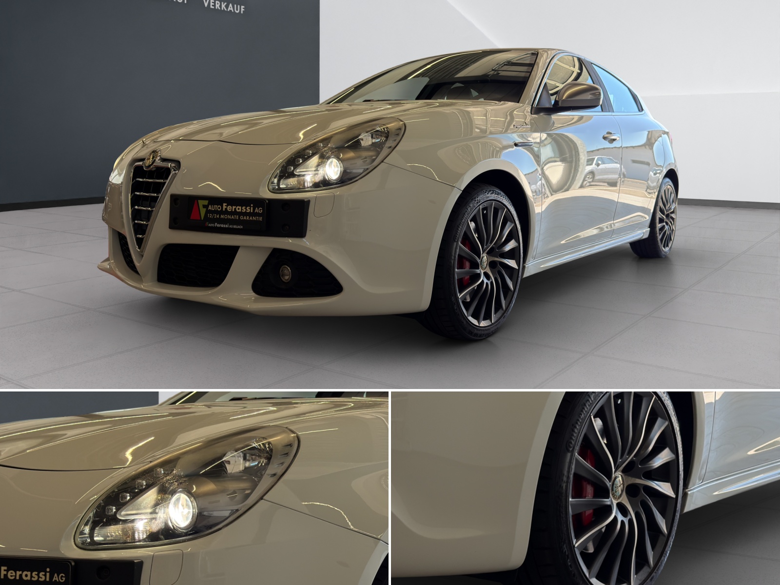 ALFA ROMEO Giulietta 1.4 MultiAir Distinctive-image-8