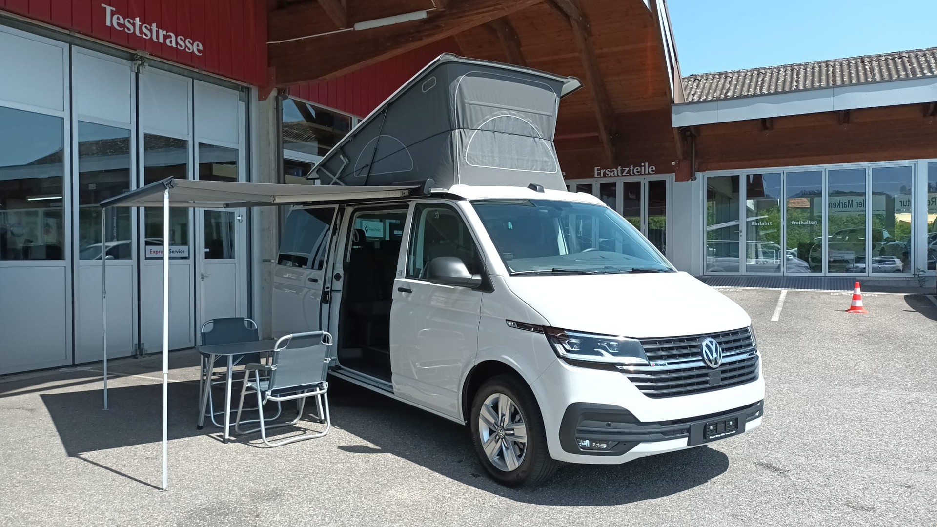 VW T6.1 California 2.0 TDI Beach Liberty Spirit 4Motion DSG