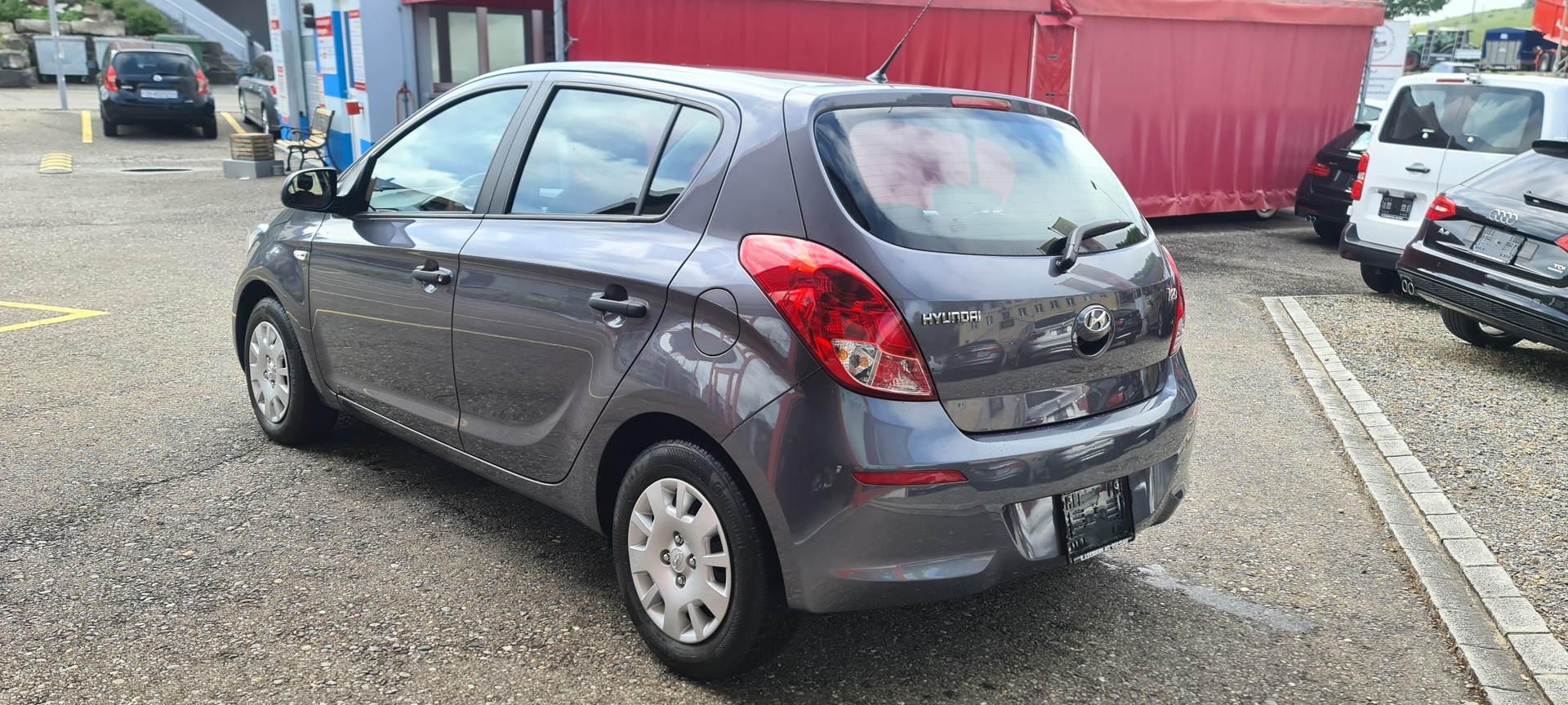 HYUNDAI i20 1.4 Style Automatic-image-4