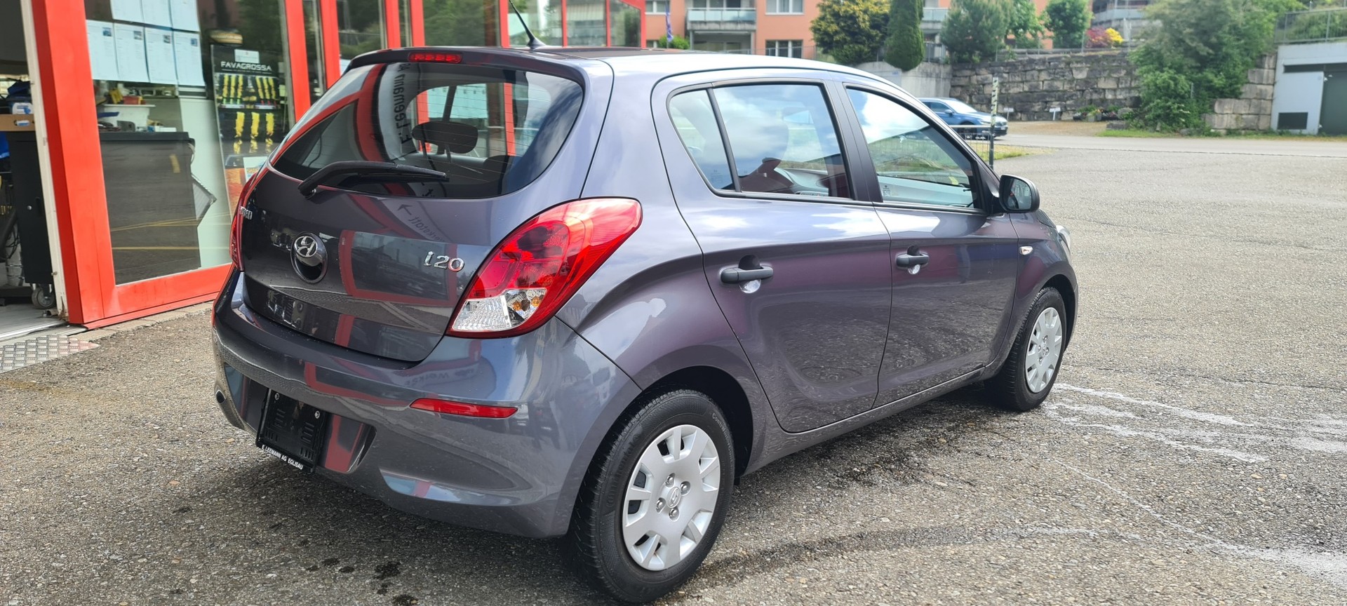 HYUNDAI i20 1.4 Style Automatic-showroom-element-2