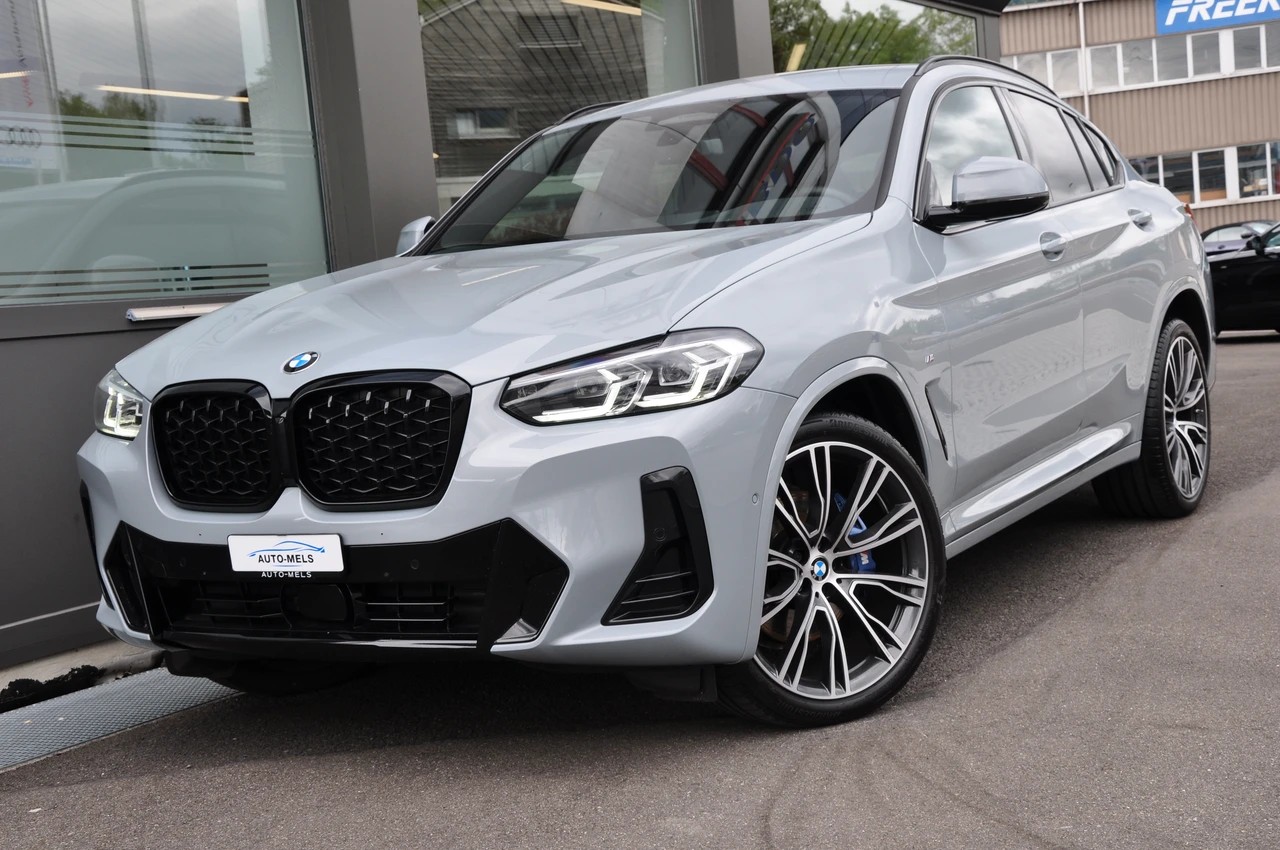 BMW X4 xDrive 48V 30d M Sport Steptronic-showroom-element-3