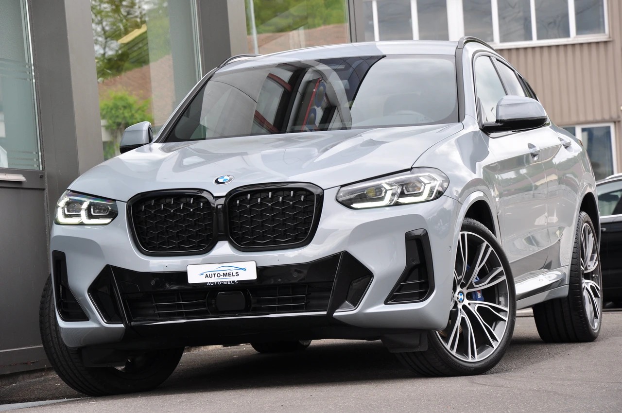 BMW X4 xDrive 48V 30d M Sport Steptronic