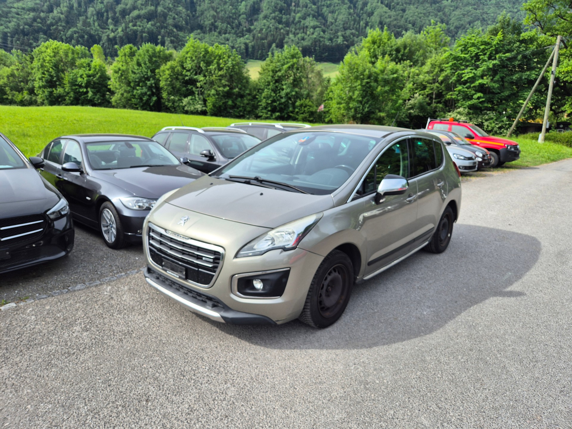 PEUGEOT 3008 HYbrid4 2.0 HDI Low CO2 ETG6