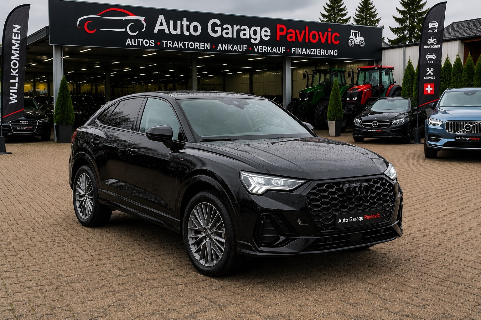 AUDI Q3 Sportback 45 TFSI e S line S-tronic