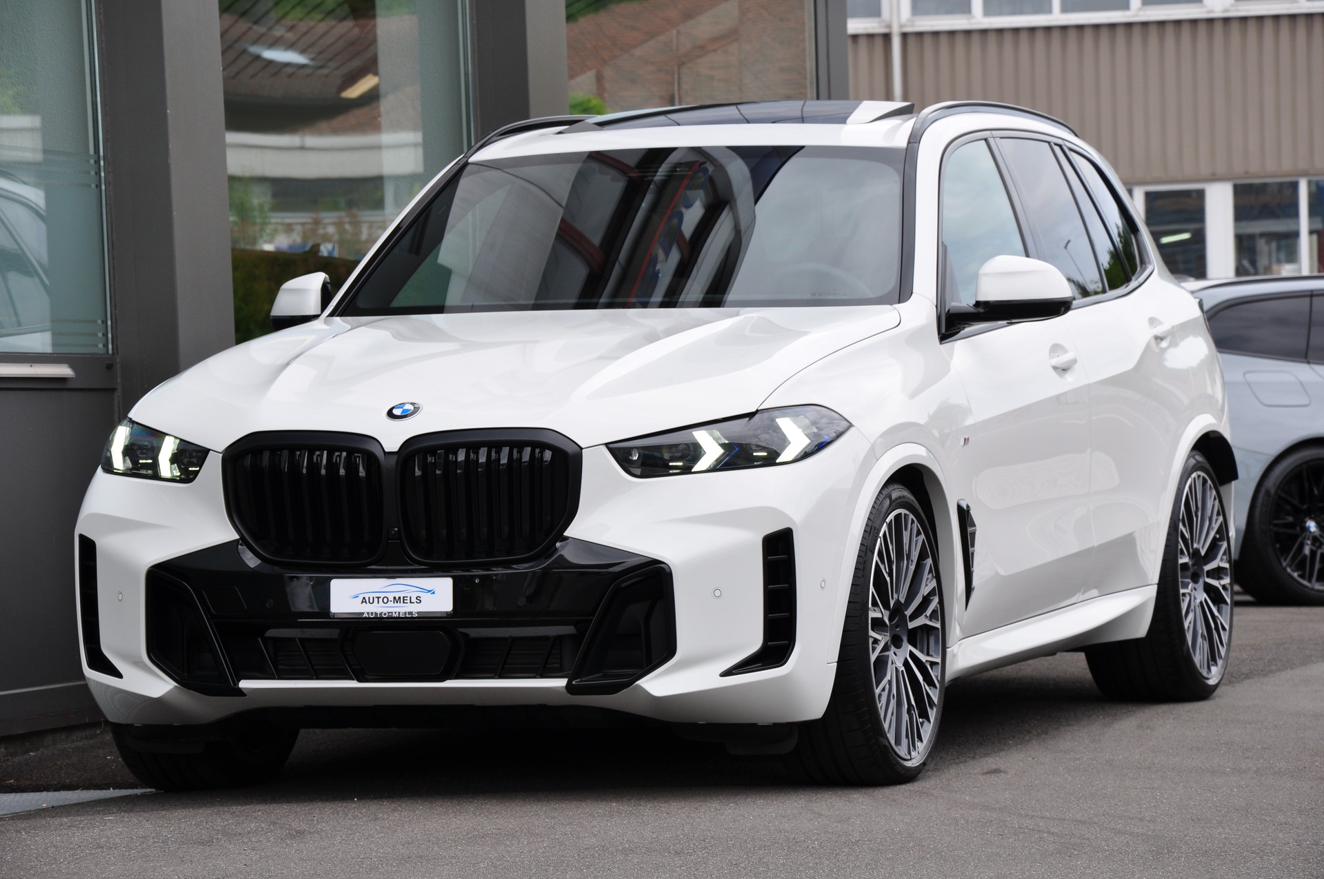 BMW X5 xDrive 48V 40d M Sport Pro Steptronic **7-PLÄTZE**-image-4