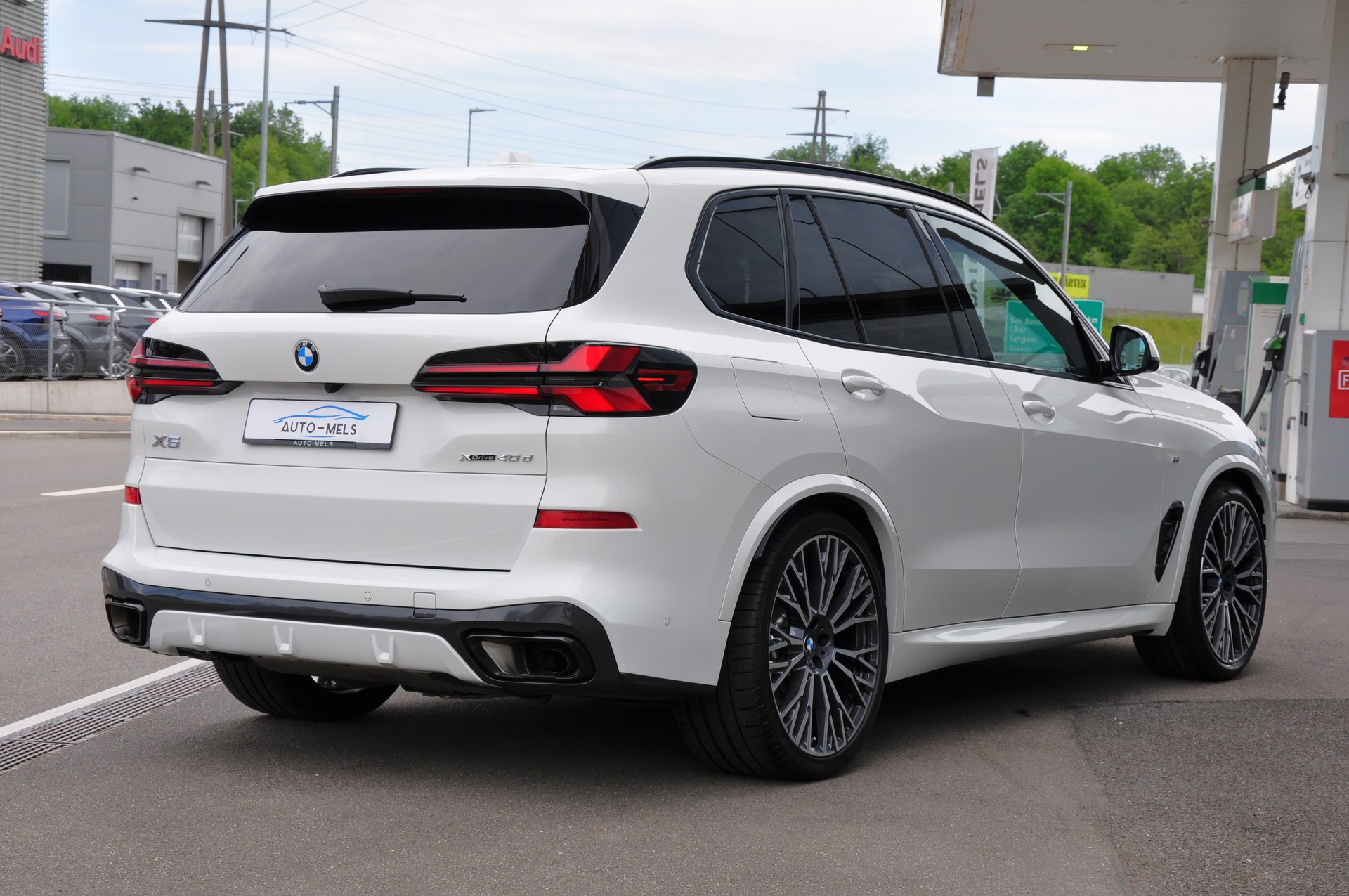 BMW X5 xDrive 48V 40d M Sport Pro Steptronic **7-PLÄTZE**-image-10