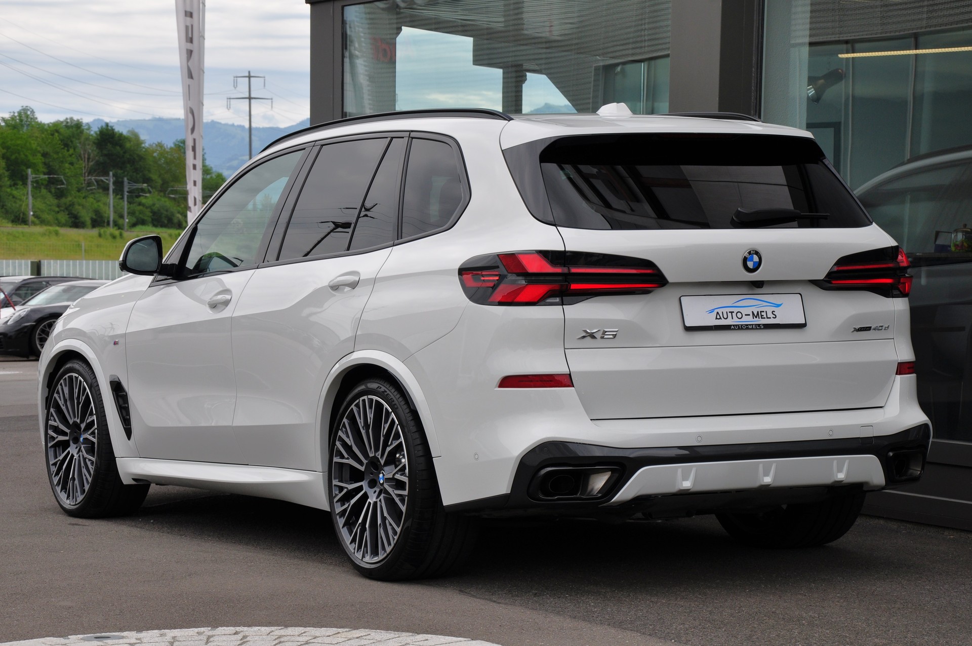 BMW X5 xDrive 48V 40d M Sport Pro Steptronic **7-PLÄTZE**-image-9