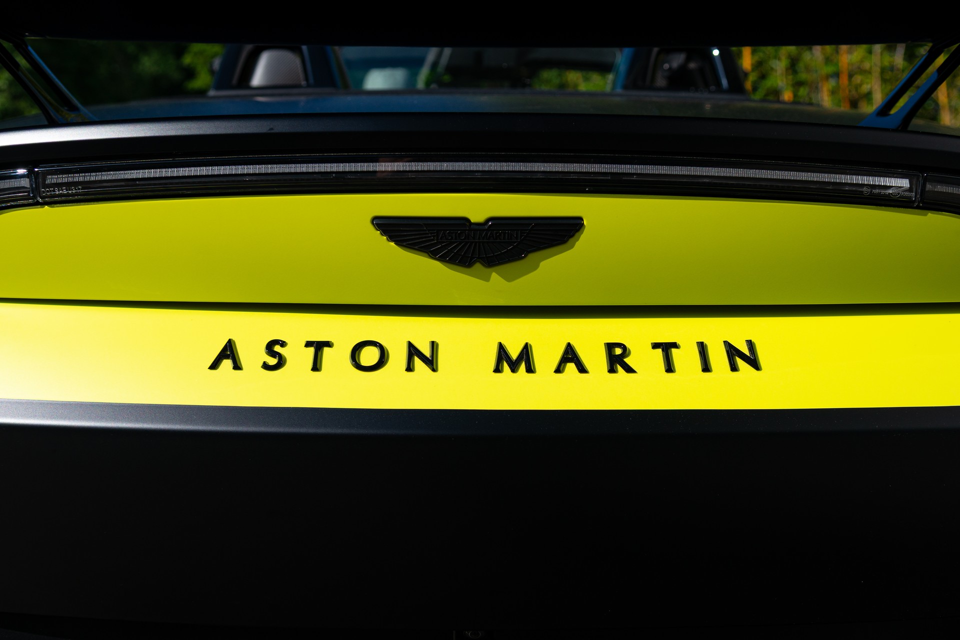 ASTON MARTIN V12 Vantage Roadster No. 77/249-image-7
