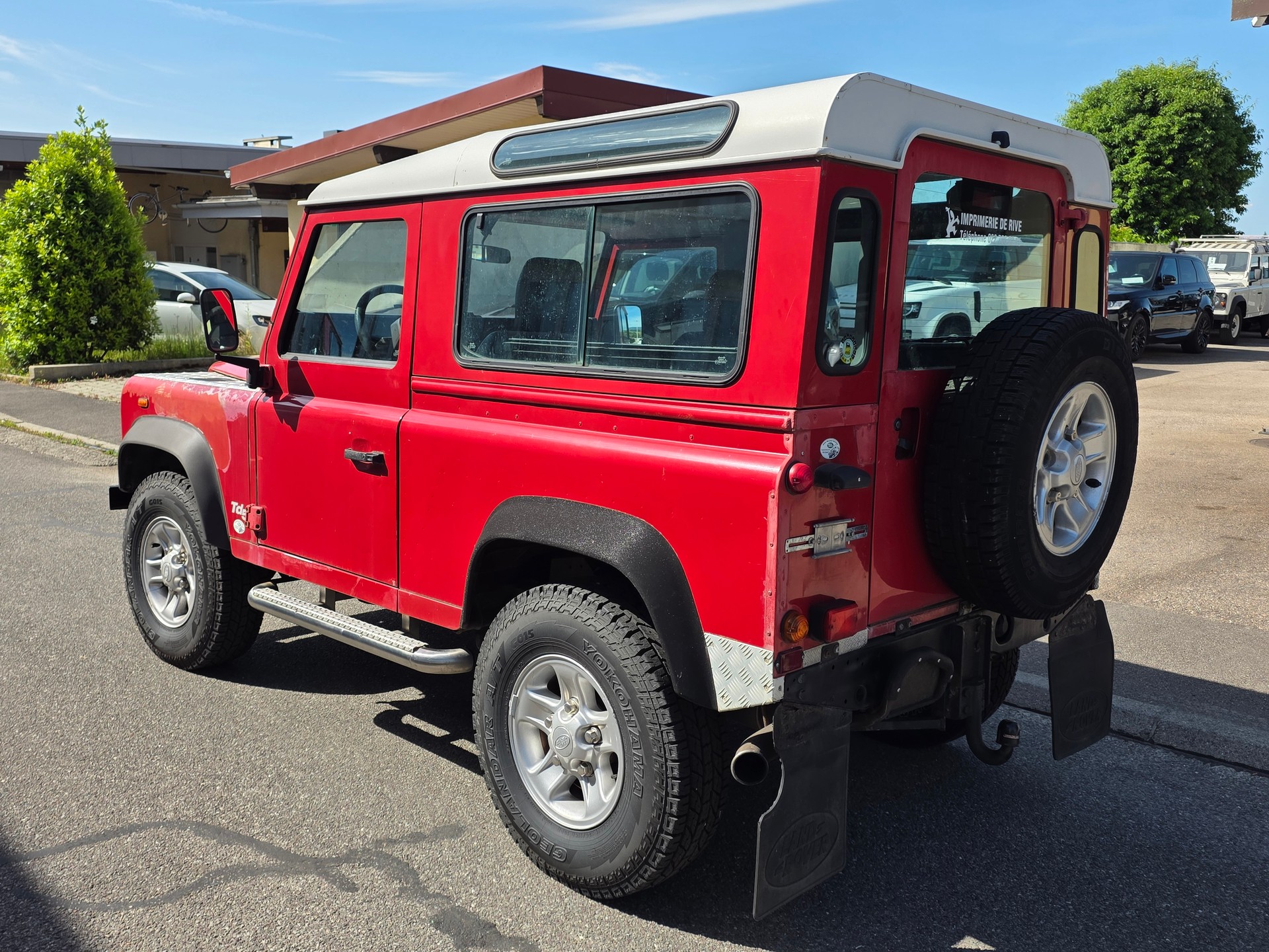 LAND ROVER Defender 90 SW 2.5 Td5-image-7